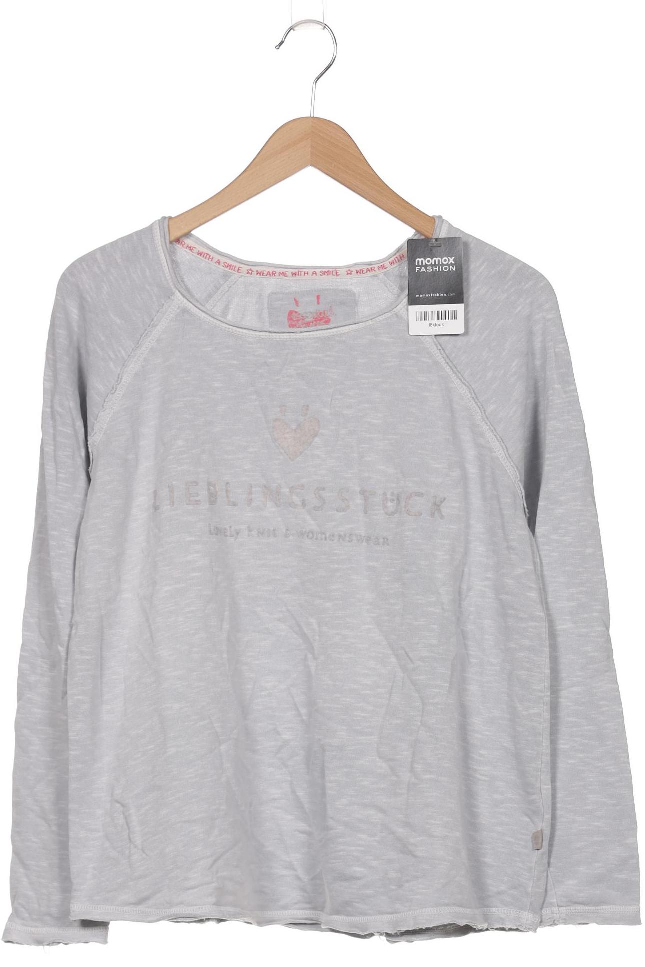 

Lieblingsstück Damen Sweatshirt, grau, Gr. 42