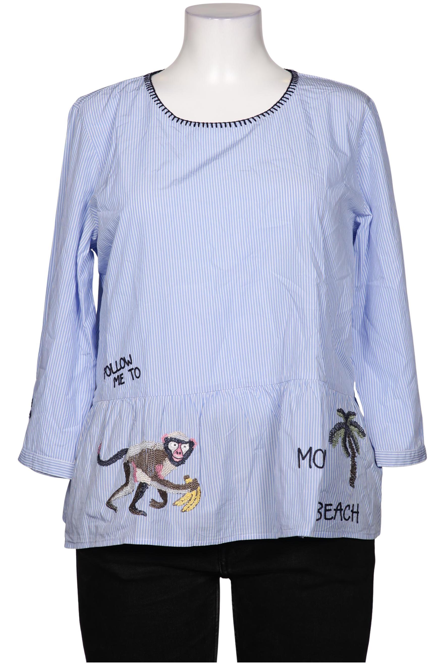 

Lieblingsstück Damen Bluse, blau, Gr. 44