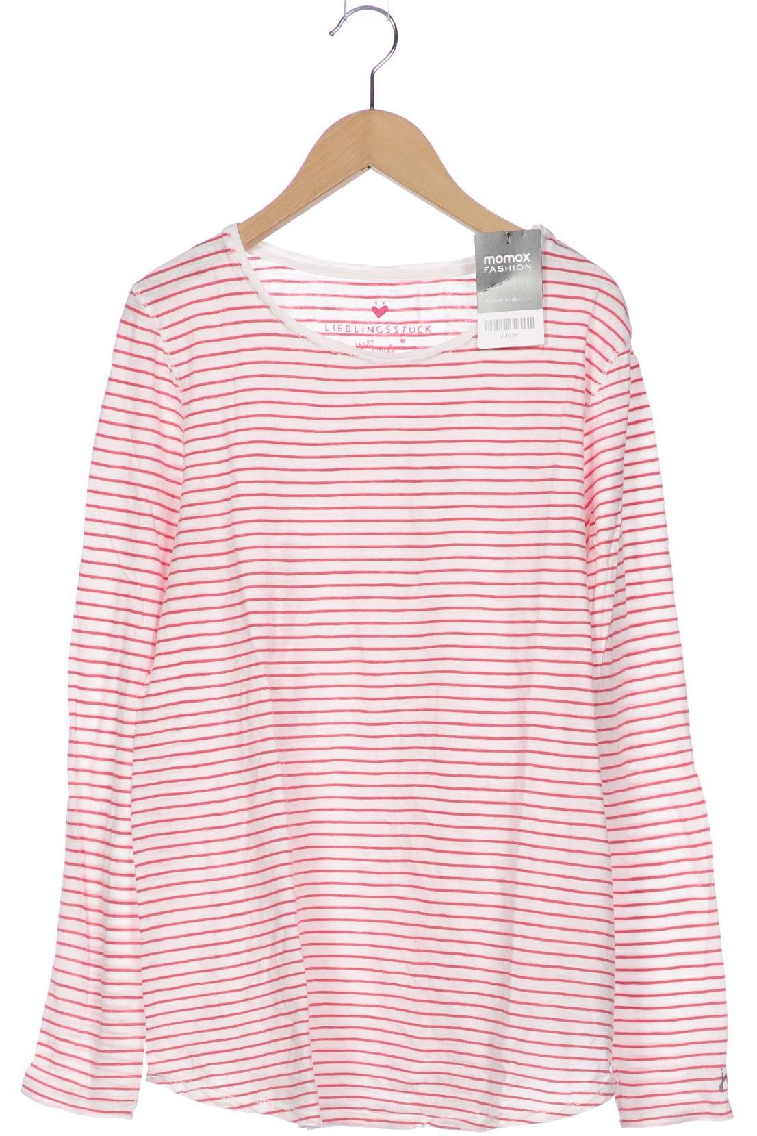 

Lieblingsstück Damen Langarmshirt, weiß, Gr. 38