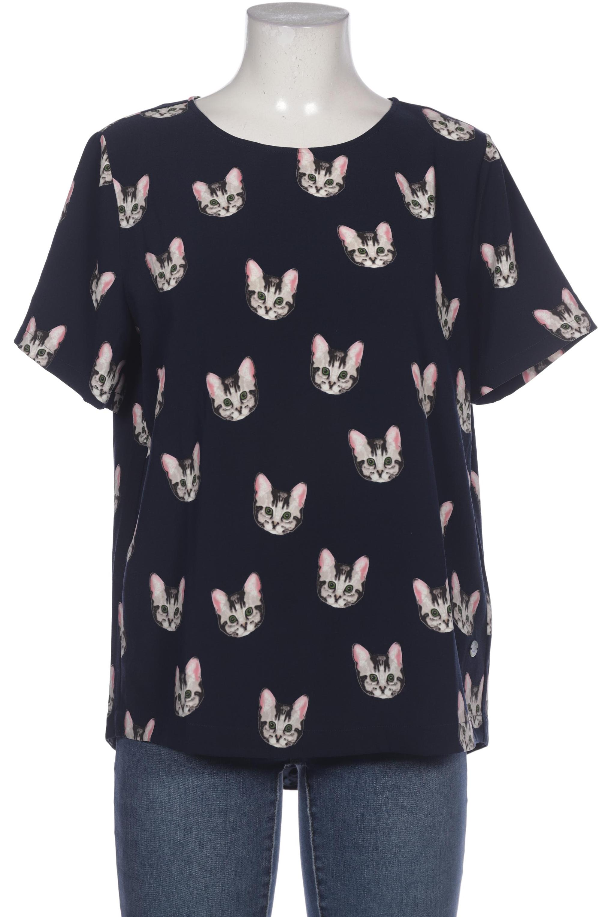 

Lieblingsstück Damen Bluse, marineblau, Gr. 38