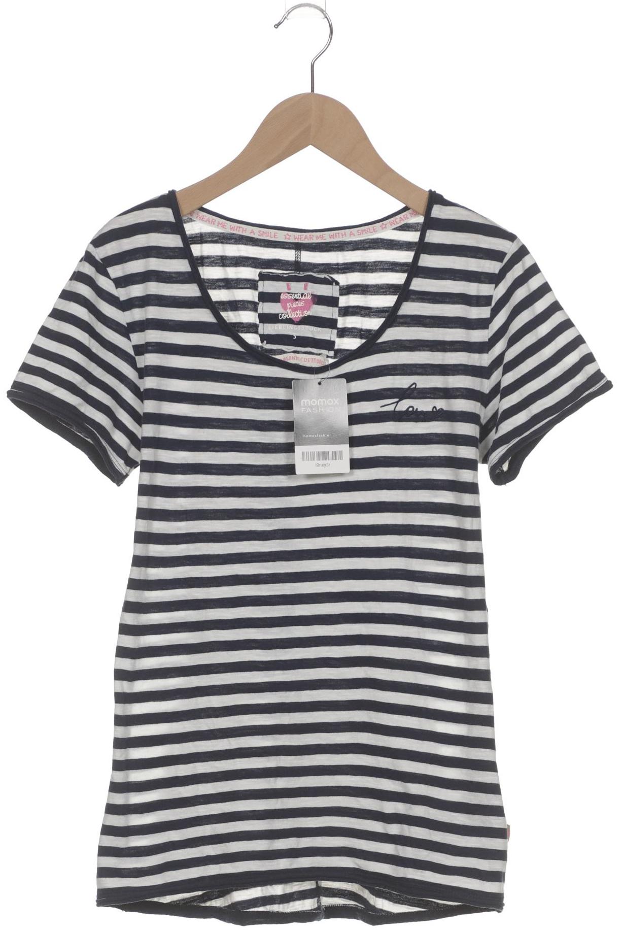 

Lieblingsstück Damen T-Shirt, marineblau, Gr. 36