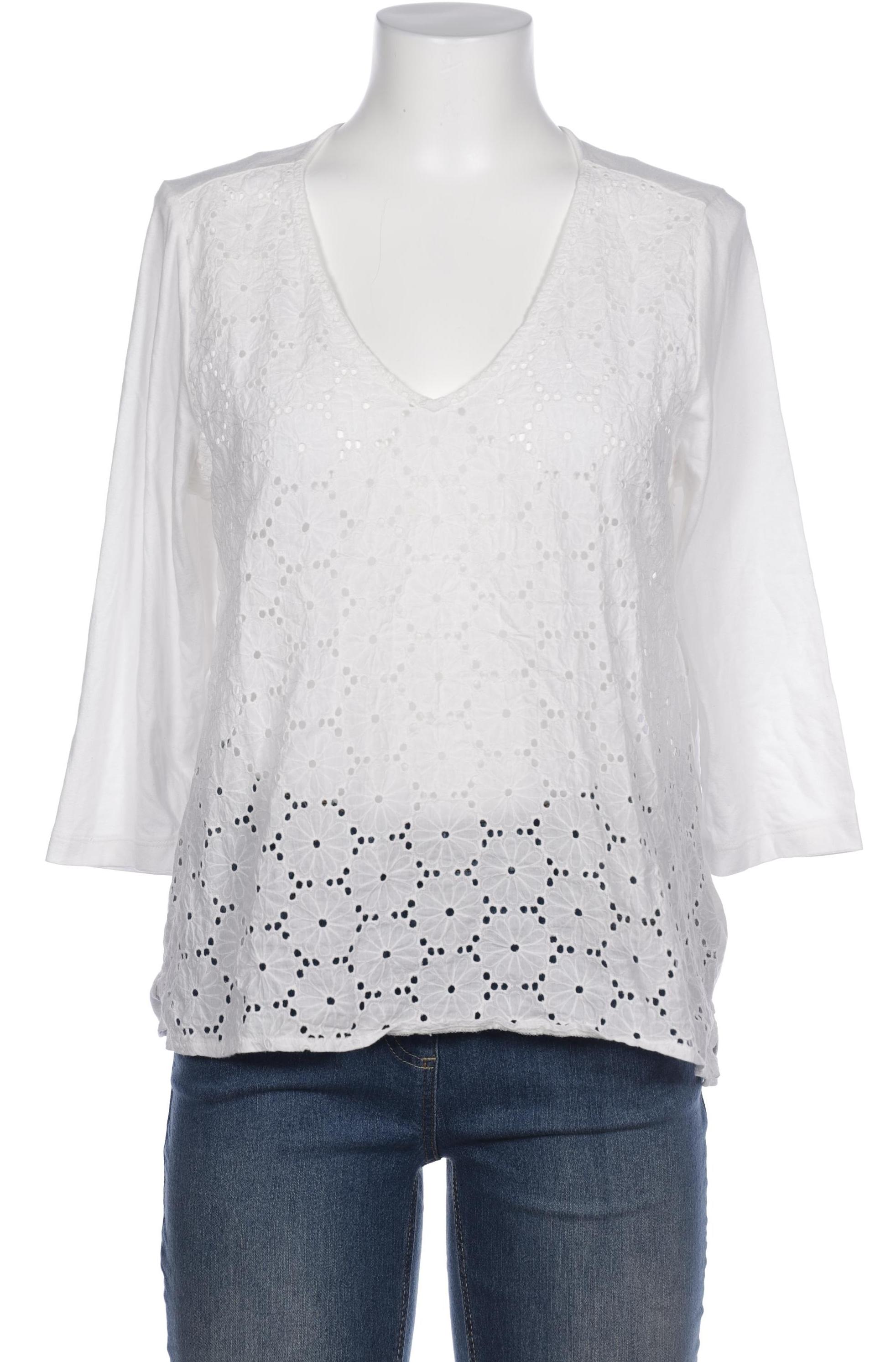 

Lieblingsstück Damen Langarmshirt, weiß, Gr. 40
