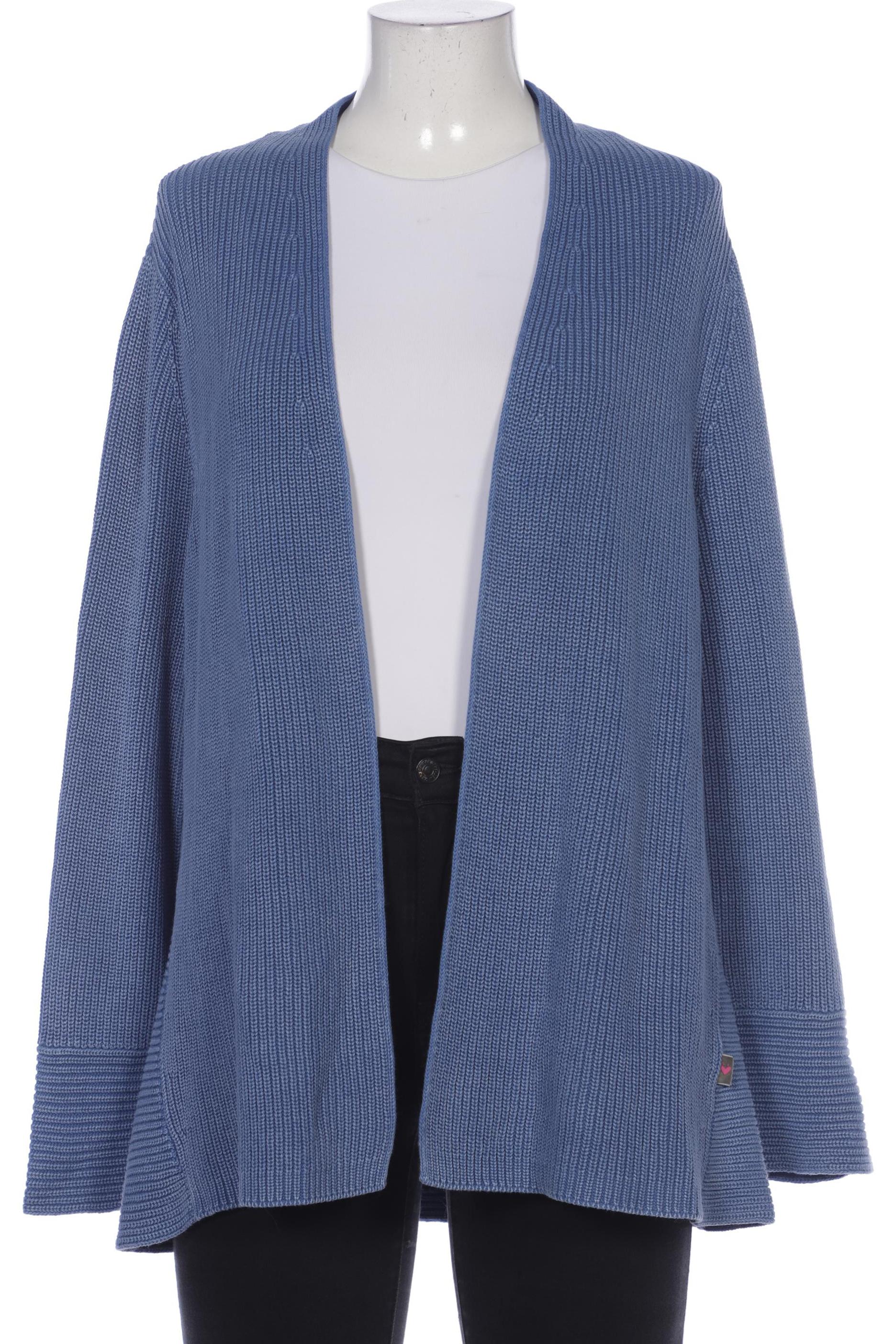 

Lieblingsstück Damen Strickjacke, blau, Gr. 42