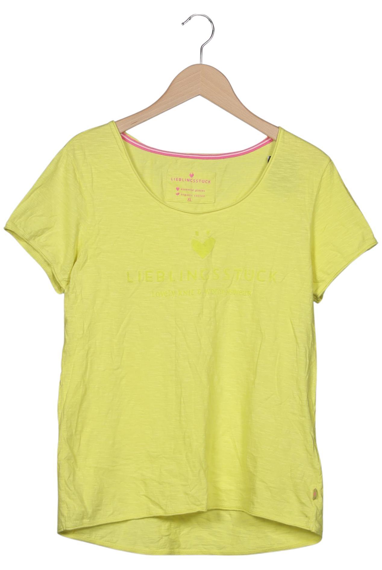 

Lieblingsstück Damen T-Shirt, gelb, Gr. 44