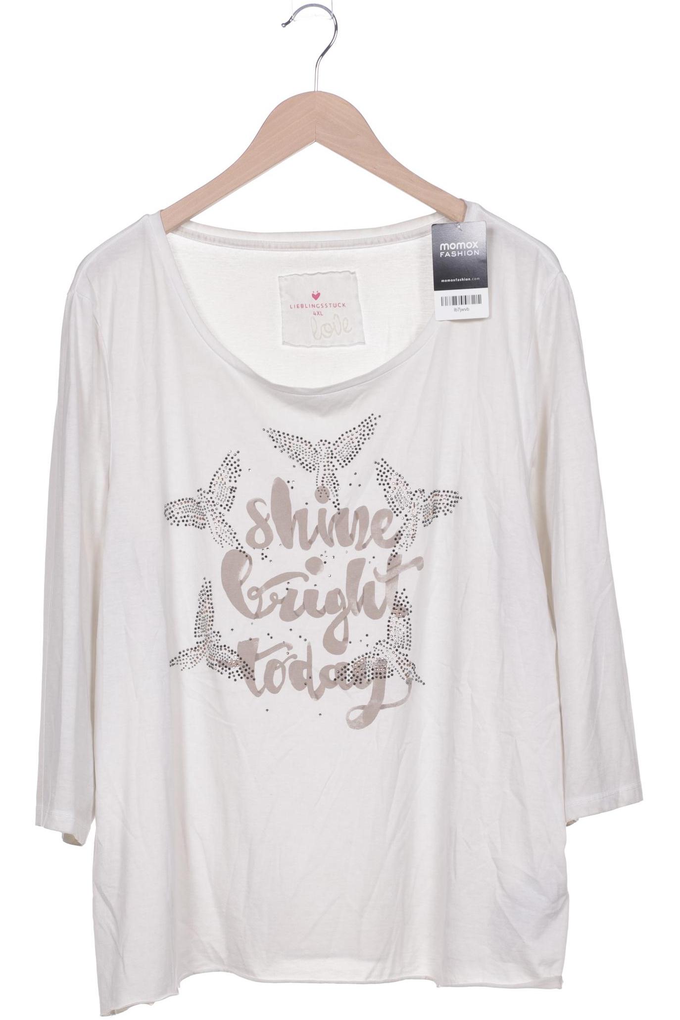 

Lieblingsstück Damen Langarmshirt, grau, Gr. 48