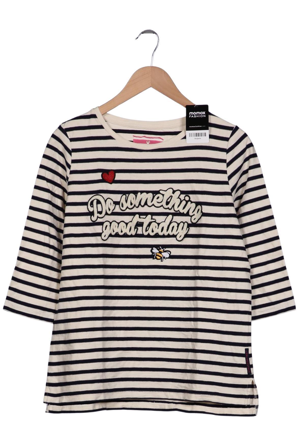 

Lieblingsstück Damen Langarmshirt, cremeweiß, Gr. 38