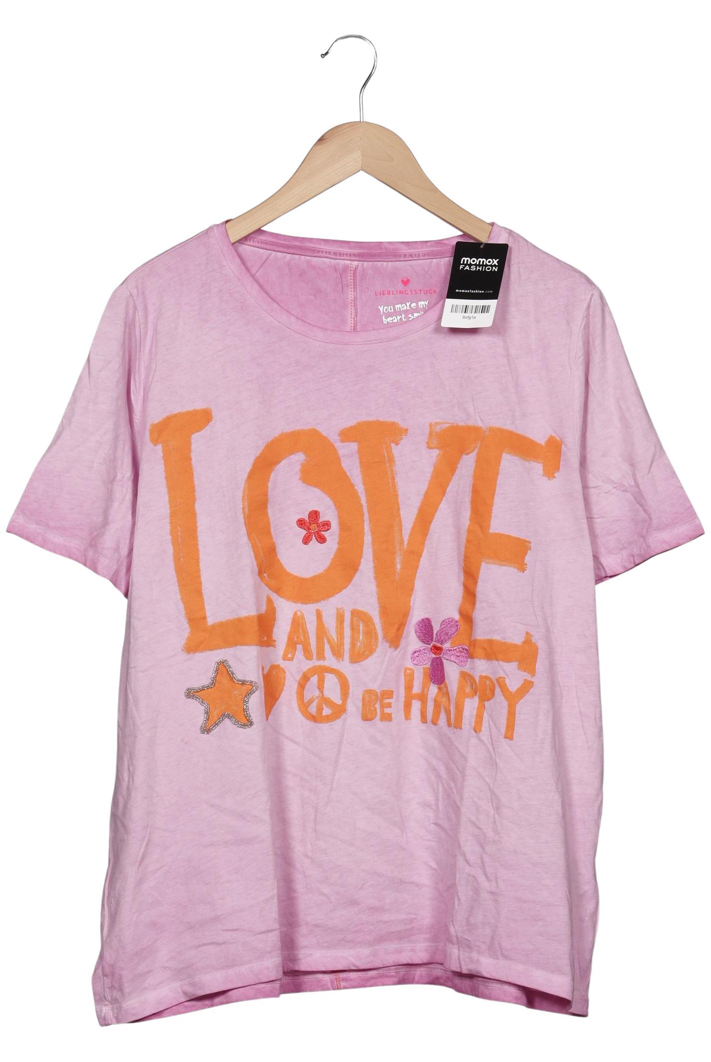 

Lieblingsstück Damen T-Shirt, pink, Gr. 48