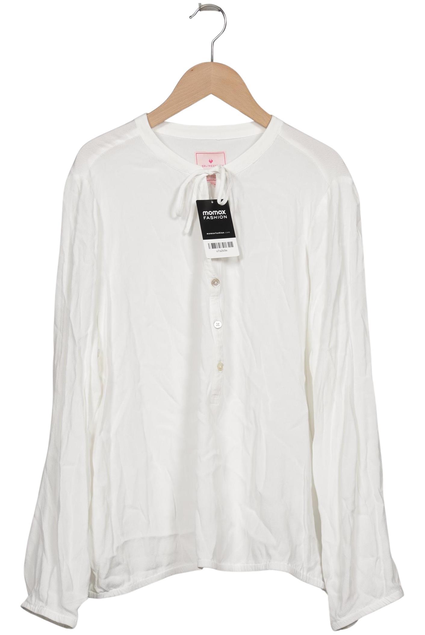 

Lieblingsstück Damen Bluse, weiß, Gr. 46