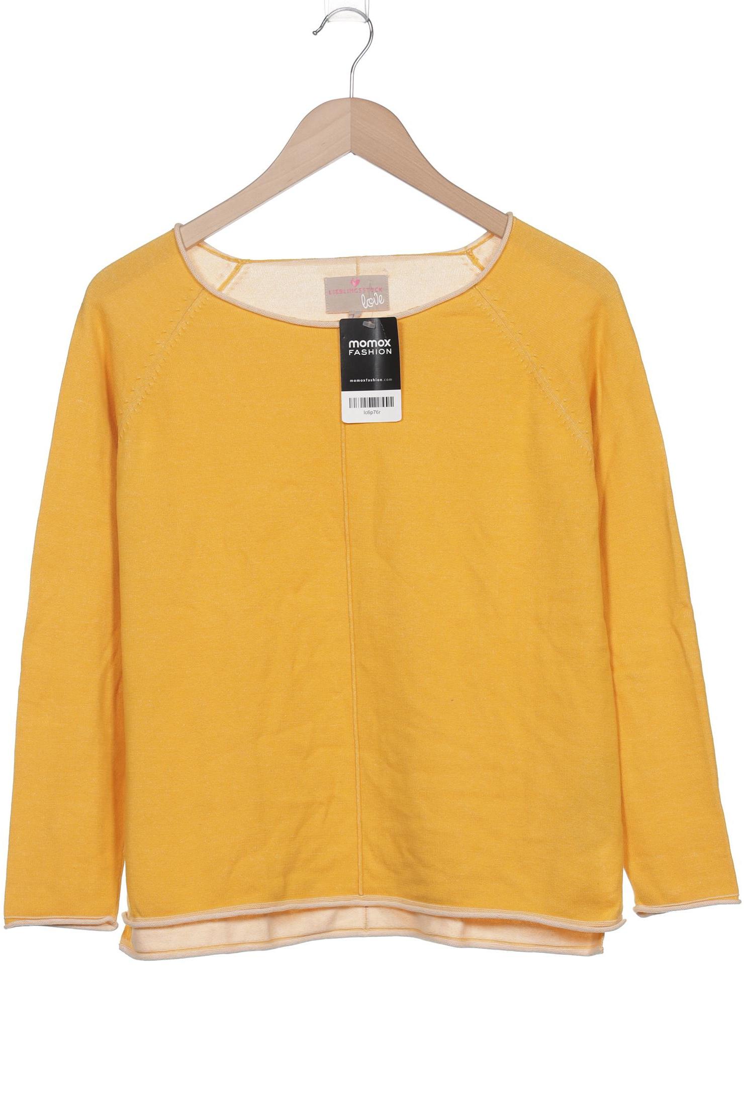 

Lieblingsstück Damen Pullover, orange, Gr. 36