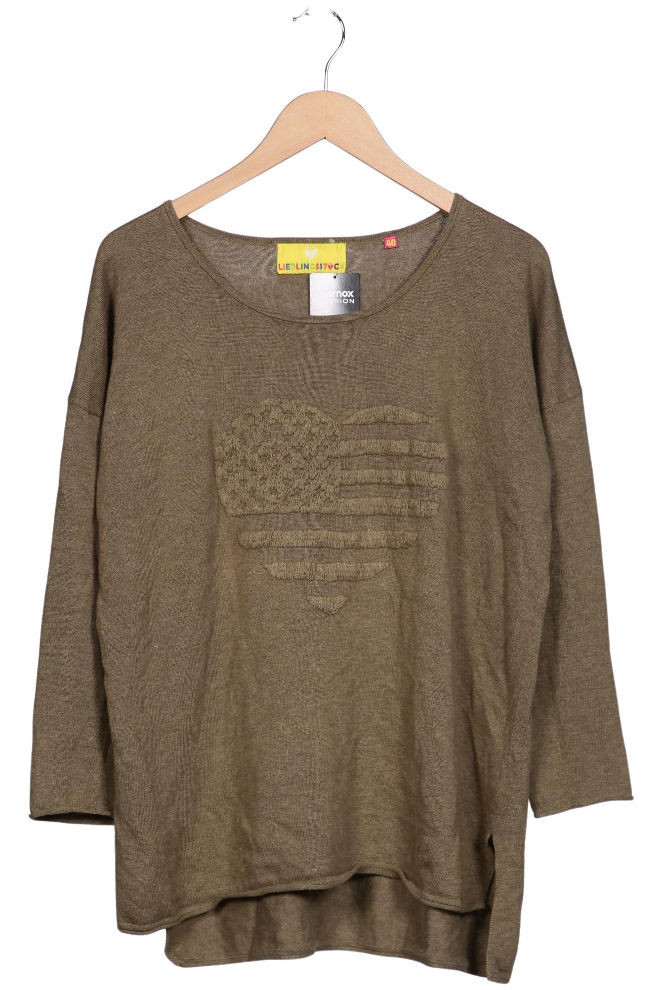 

Lieblingsstück Damen Pullover, grün, Gr. 40