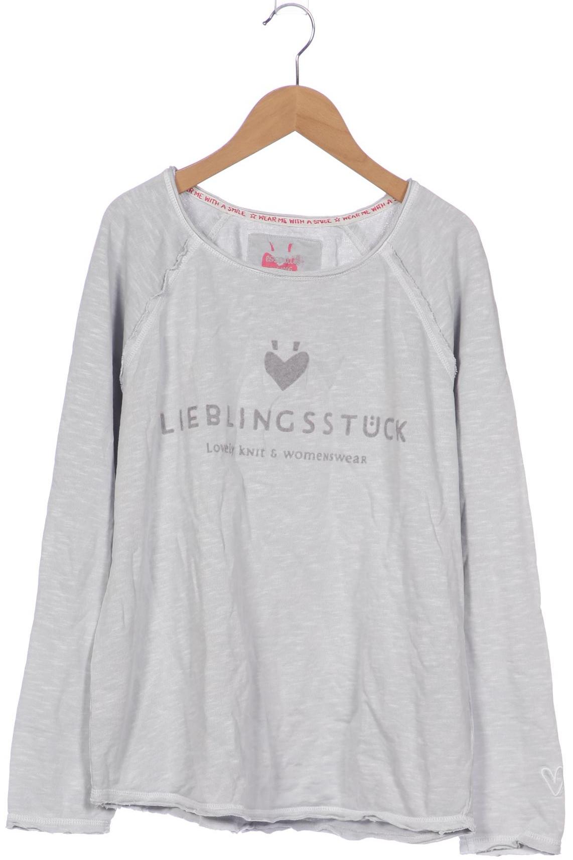 

Lieblingsstück Damen Sweatshirt, grau, Gr. 42