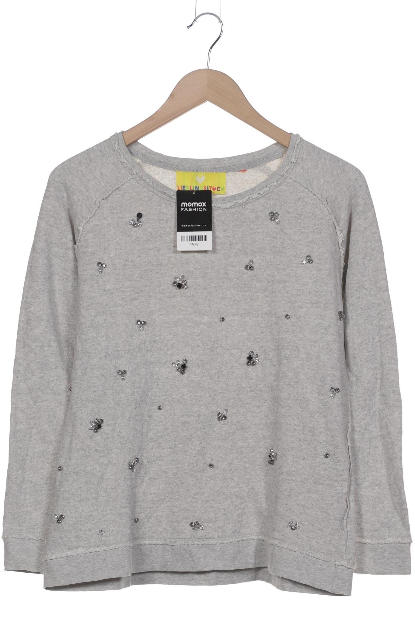 

Lieblingsstück Damen Langarmshirt, grau, Gr. 42