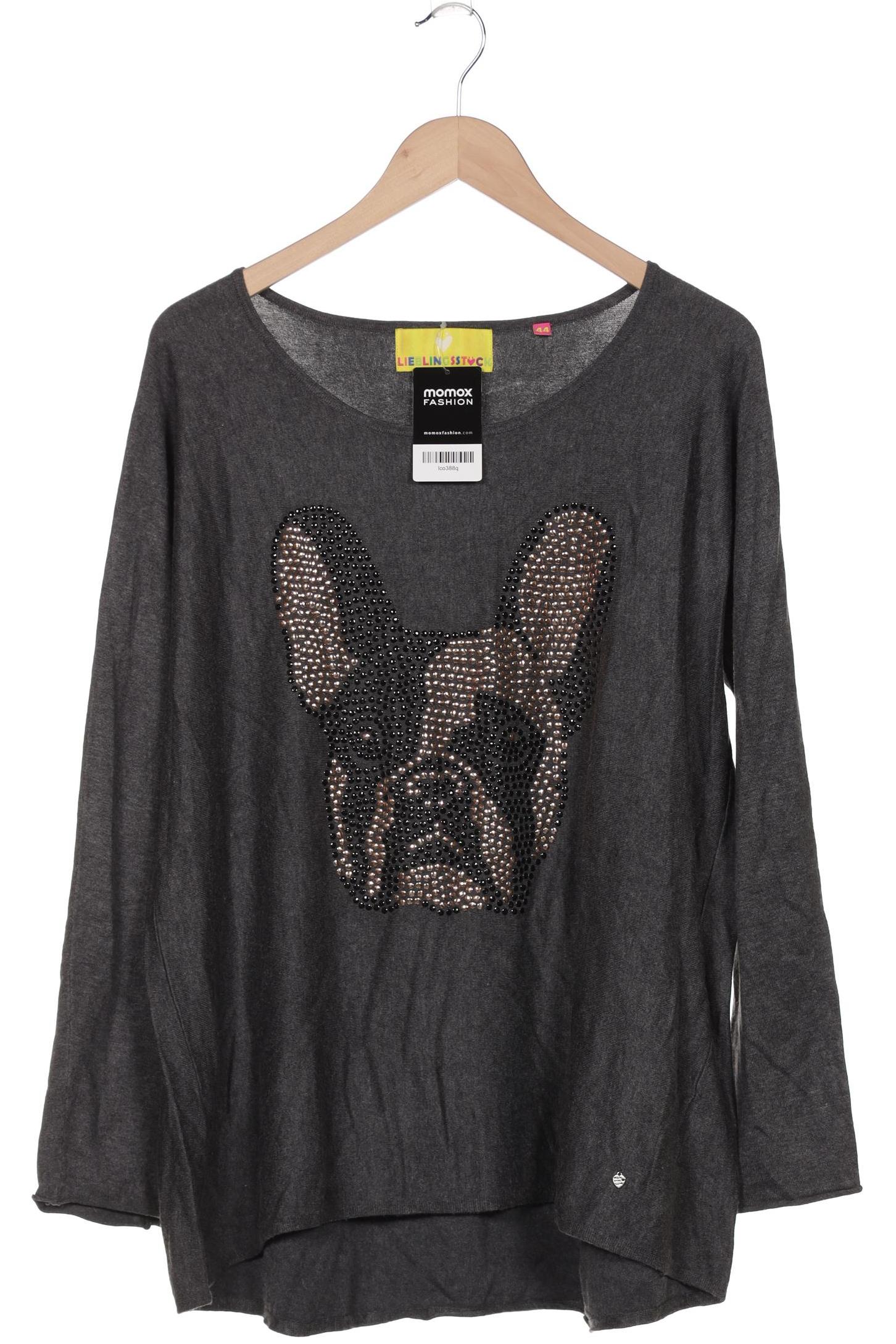 

Lieblingsstück Damen Pullover, grau, Gr. 44