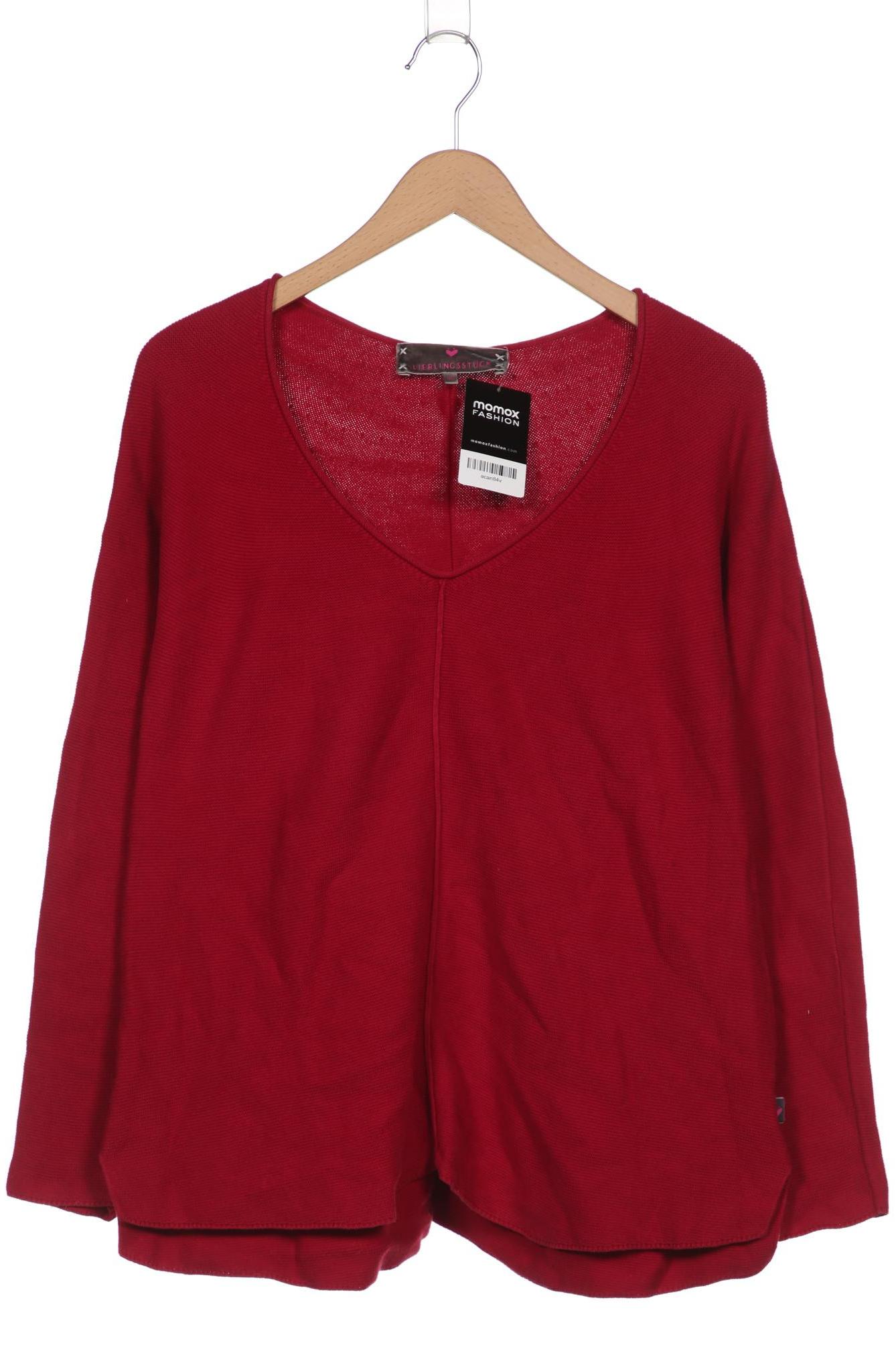 

Lieblingsstück Damen Pullover, rot, Gr. 40