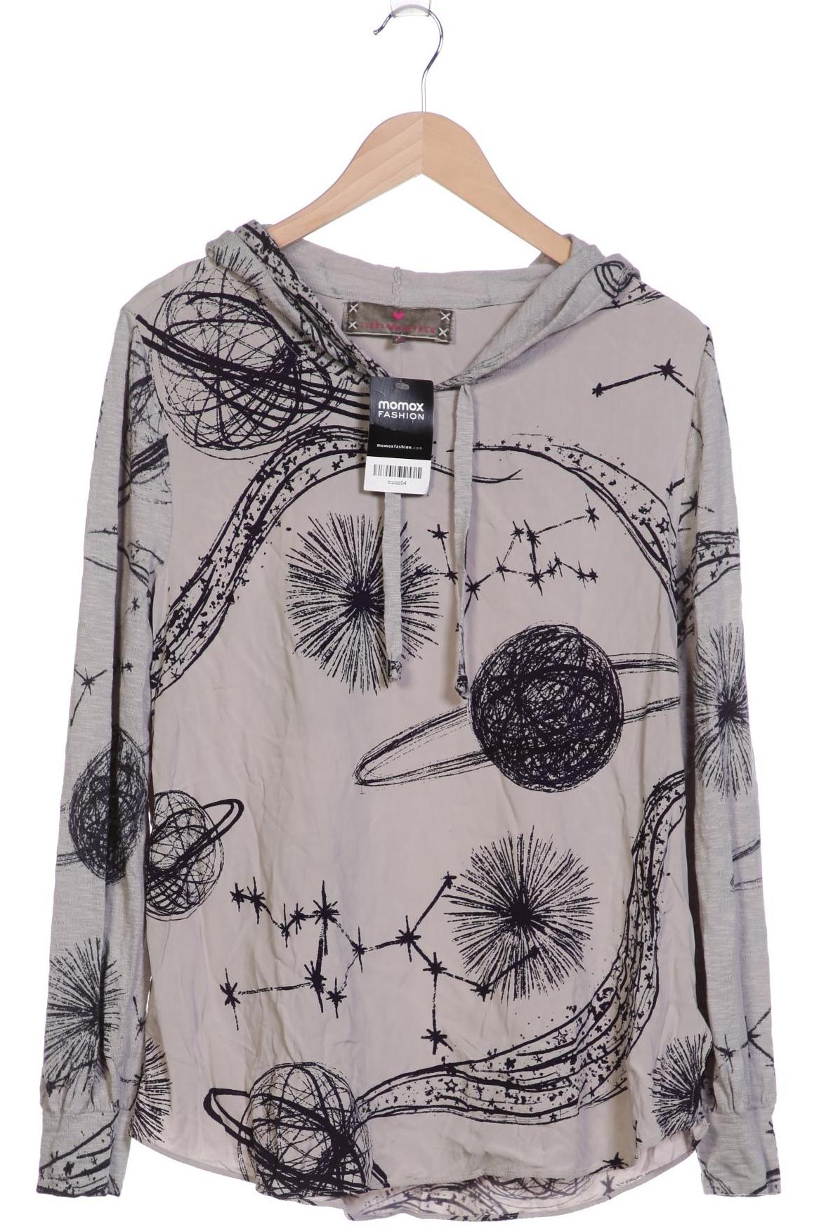 

Lieblingsstück Damen Kapuzenpullover, grau, Gr. 40