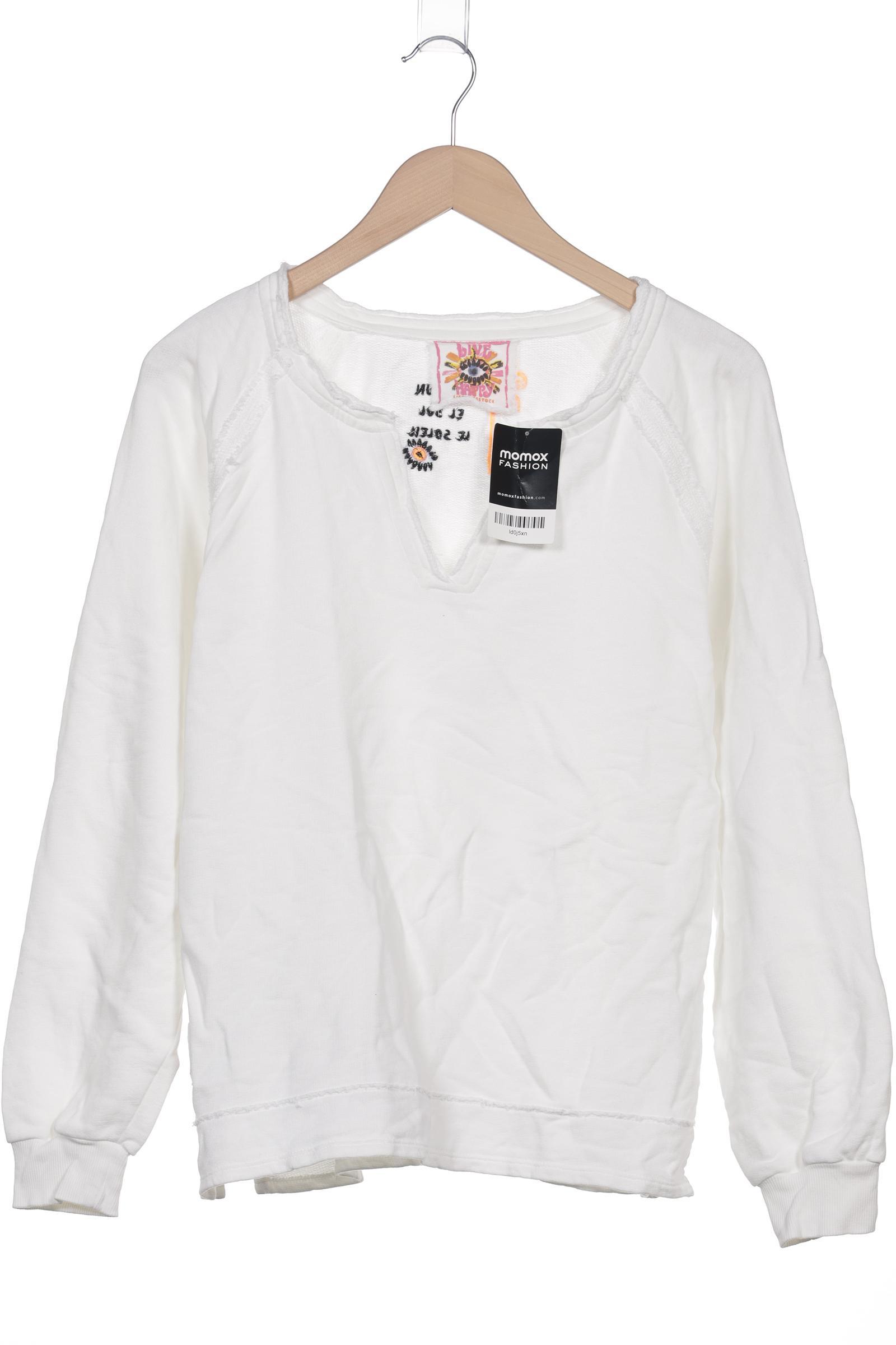 

Lieblingsstück Damen Sweatshirt, weiß, Gr. 38