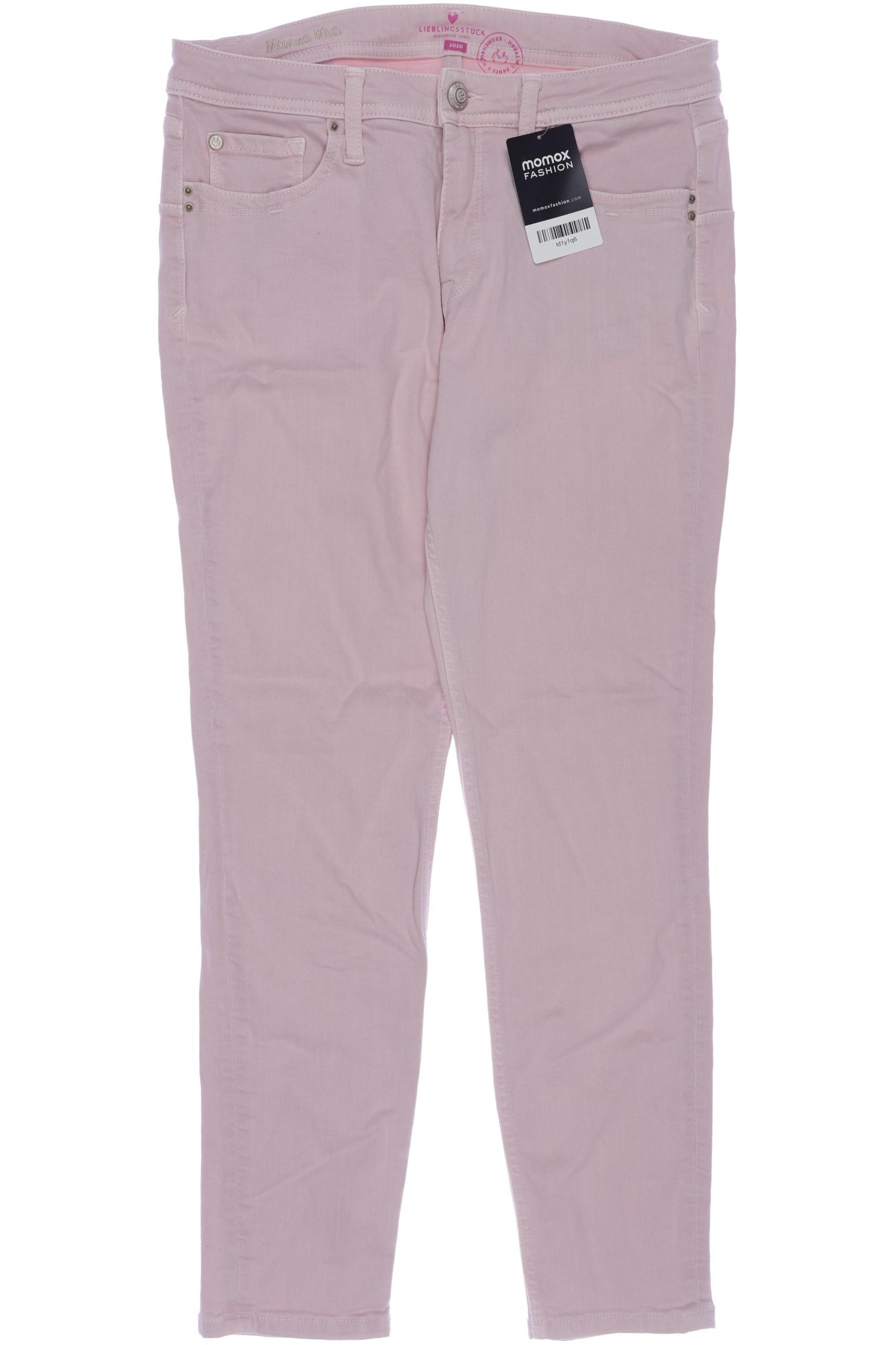 

Lieblingsstück Damen Jeans, pink, Gr. 29