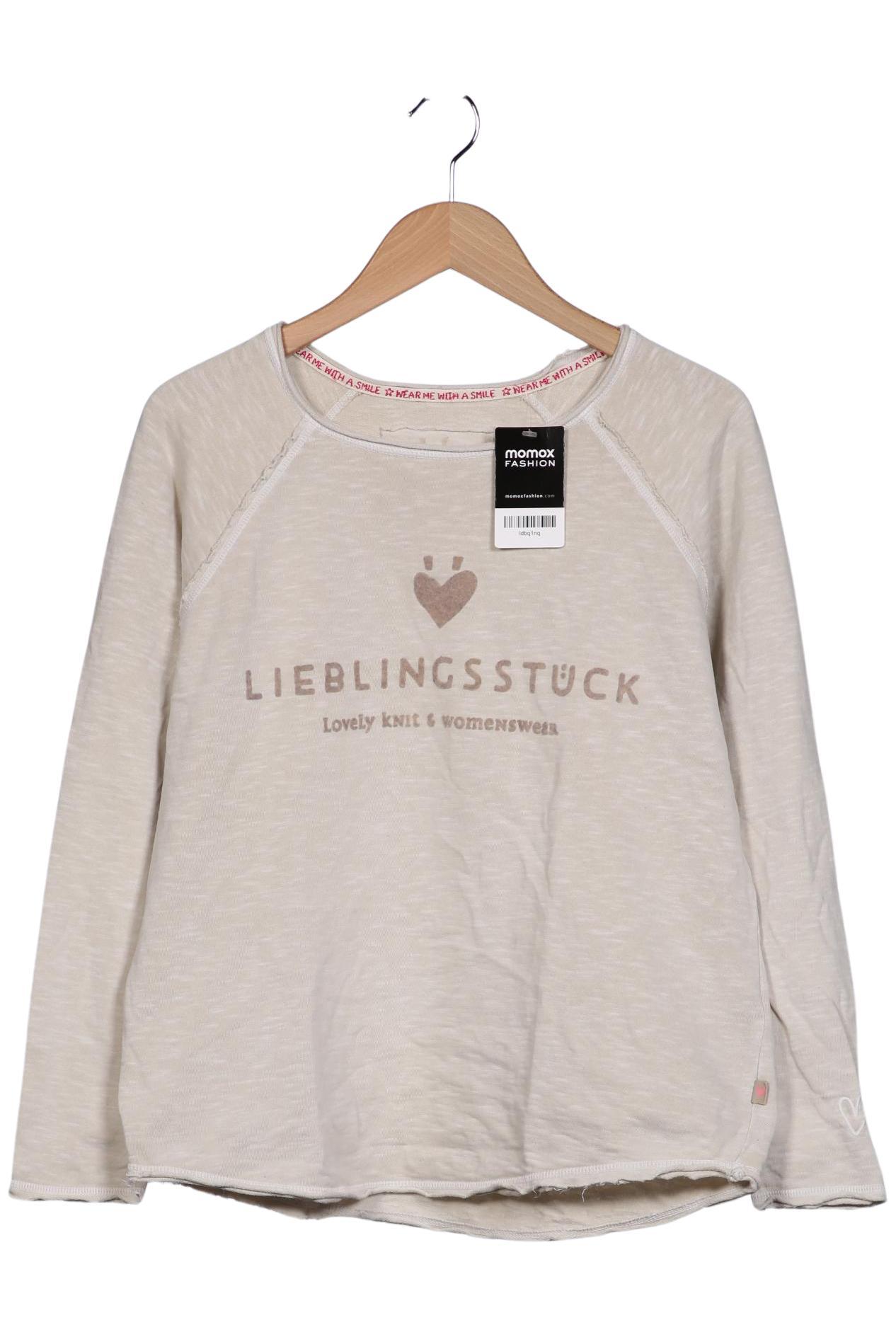 

Lieblingsstück Damen Sweatshirt, beige, Gr. 36