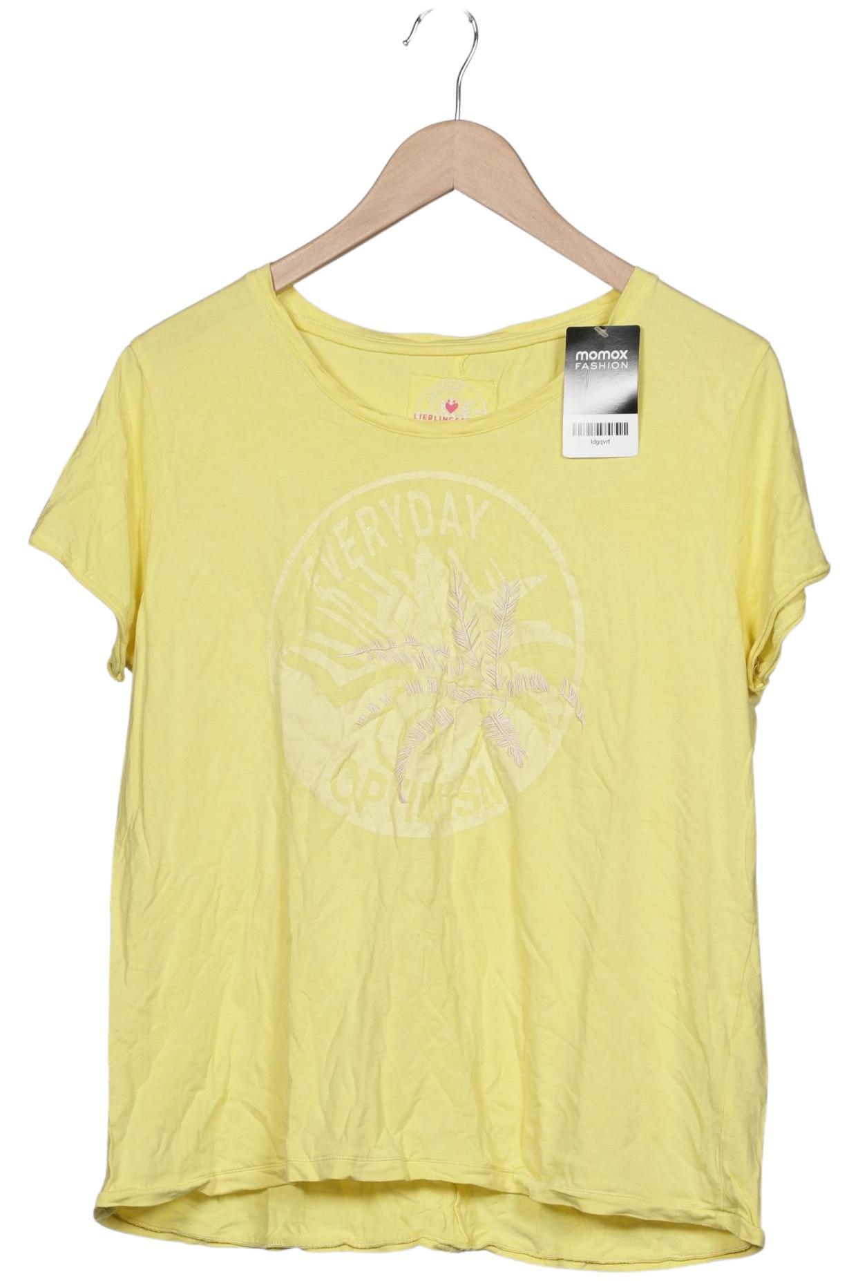 

Lieblingsstück Damen T-Shirt, gelb, Gr. 44