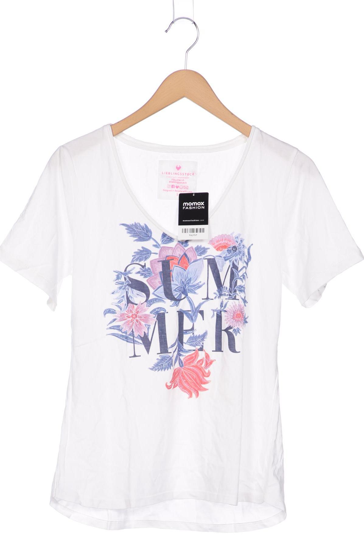 

Lieblingsstück Damen T-Shirt, cremeweiß, Gr. 36
