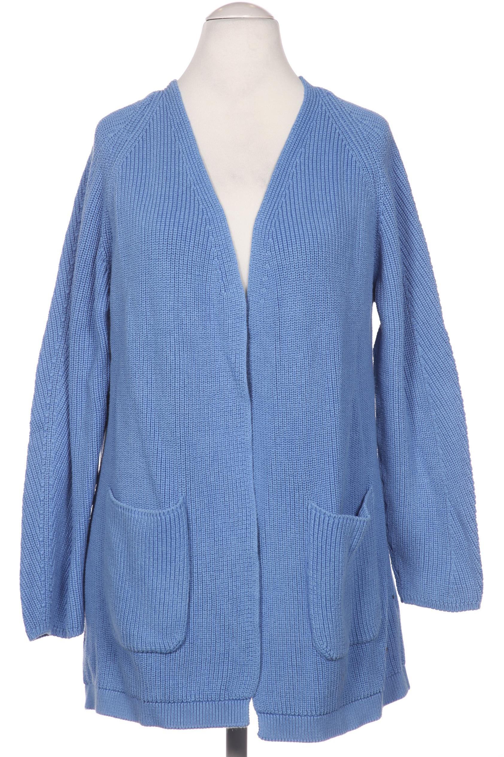 

Lieblingsstück Damen Strickjacke, blau, Gr. 36