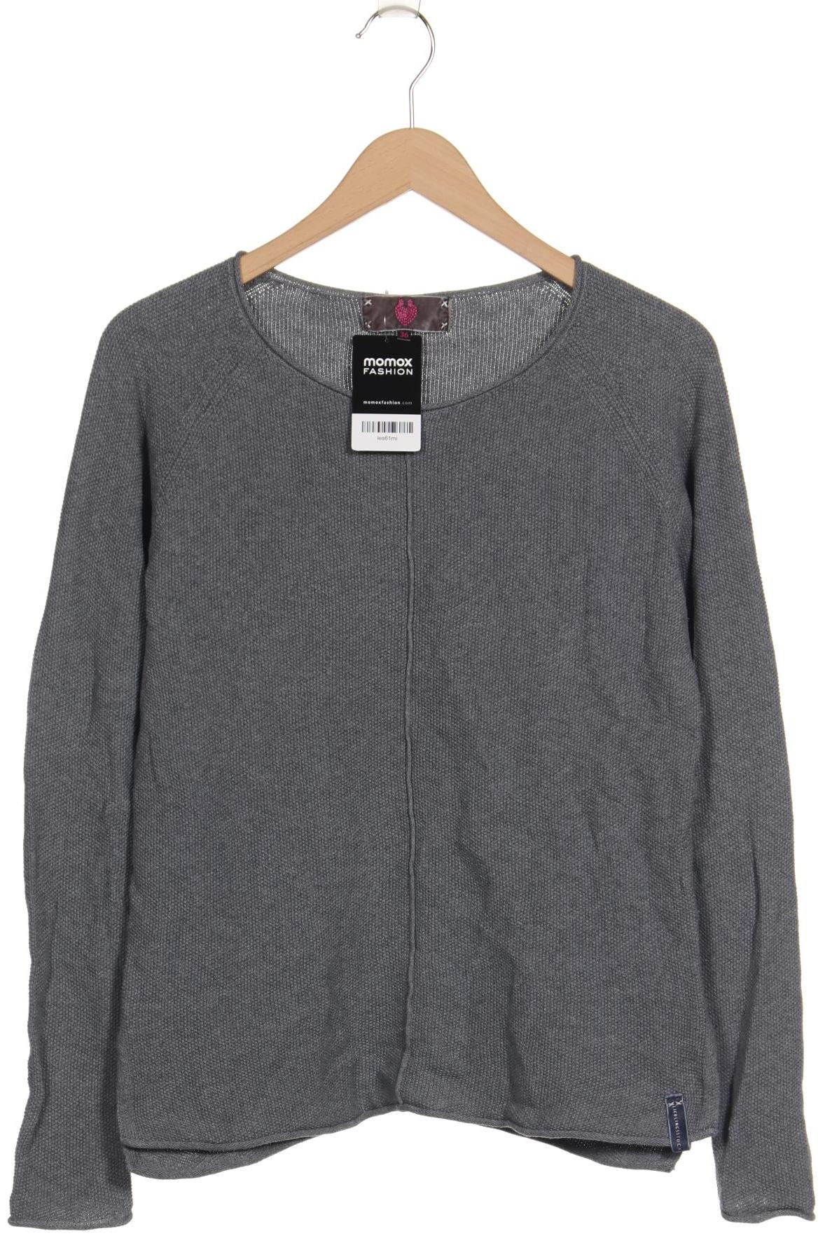 

Lieblingsstück Damen Pullover, grau, Gr. 36