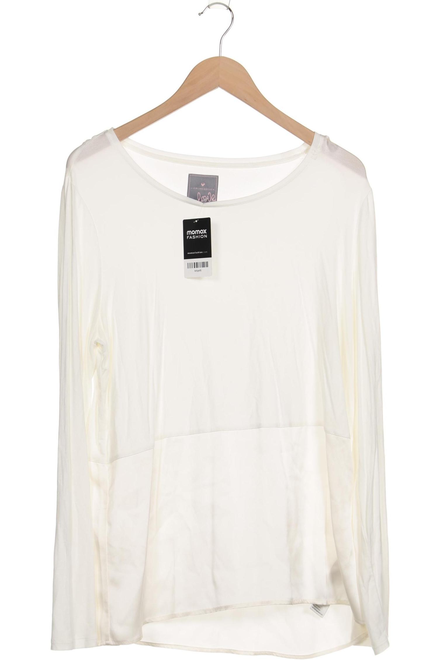 

Lieblingsstück Damen Langarmshirt, cremeweiß, Gr. 44