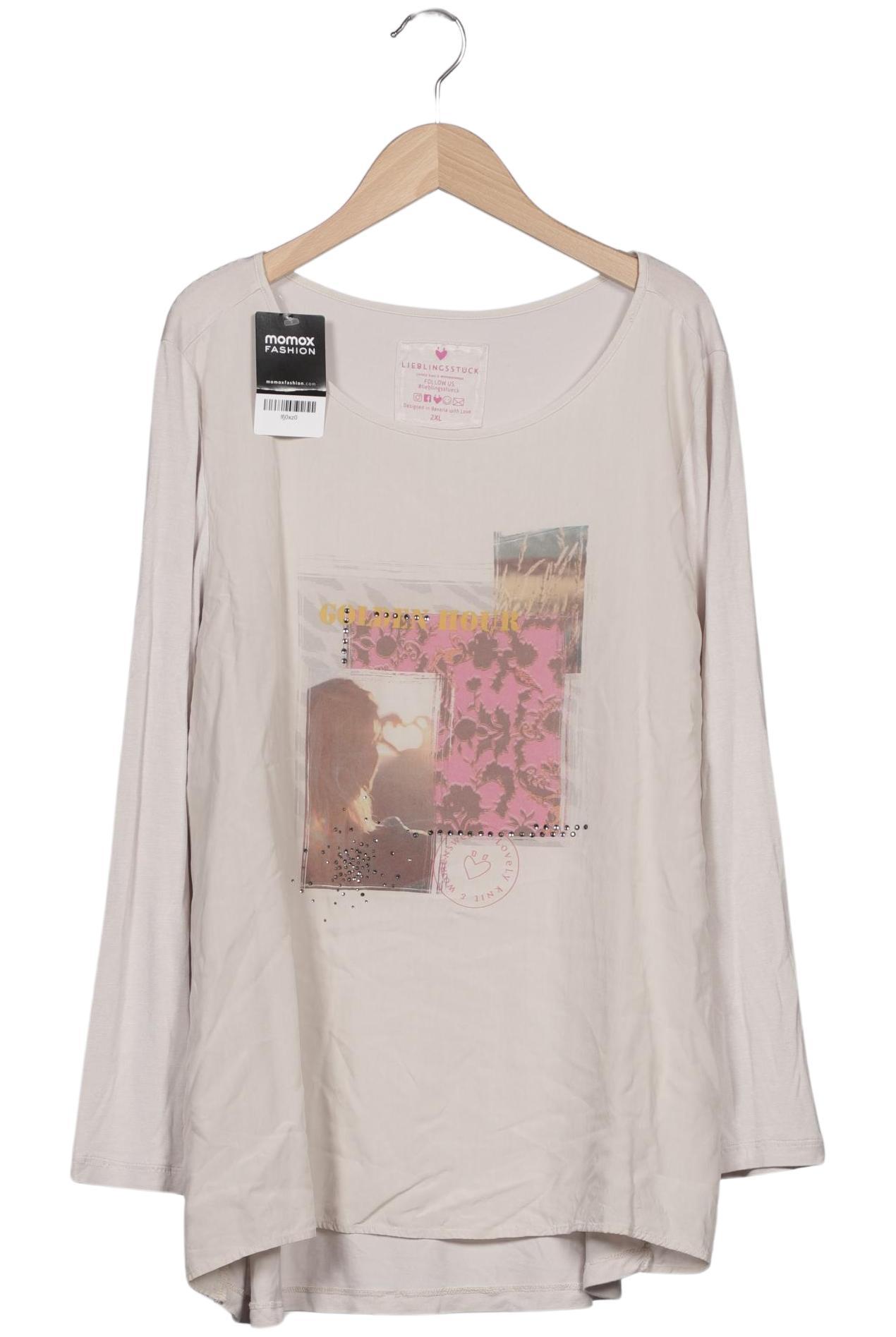 

Lieblingsstück Damen Langarmshirt, grau, Gr. 46