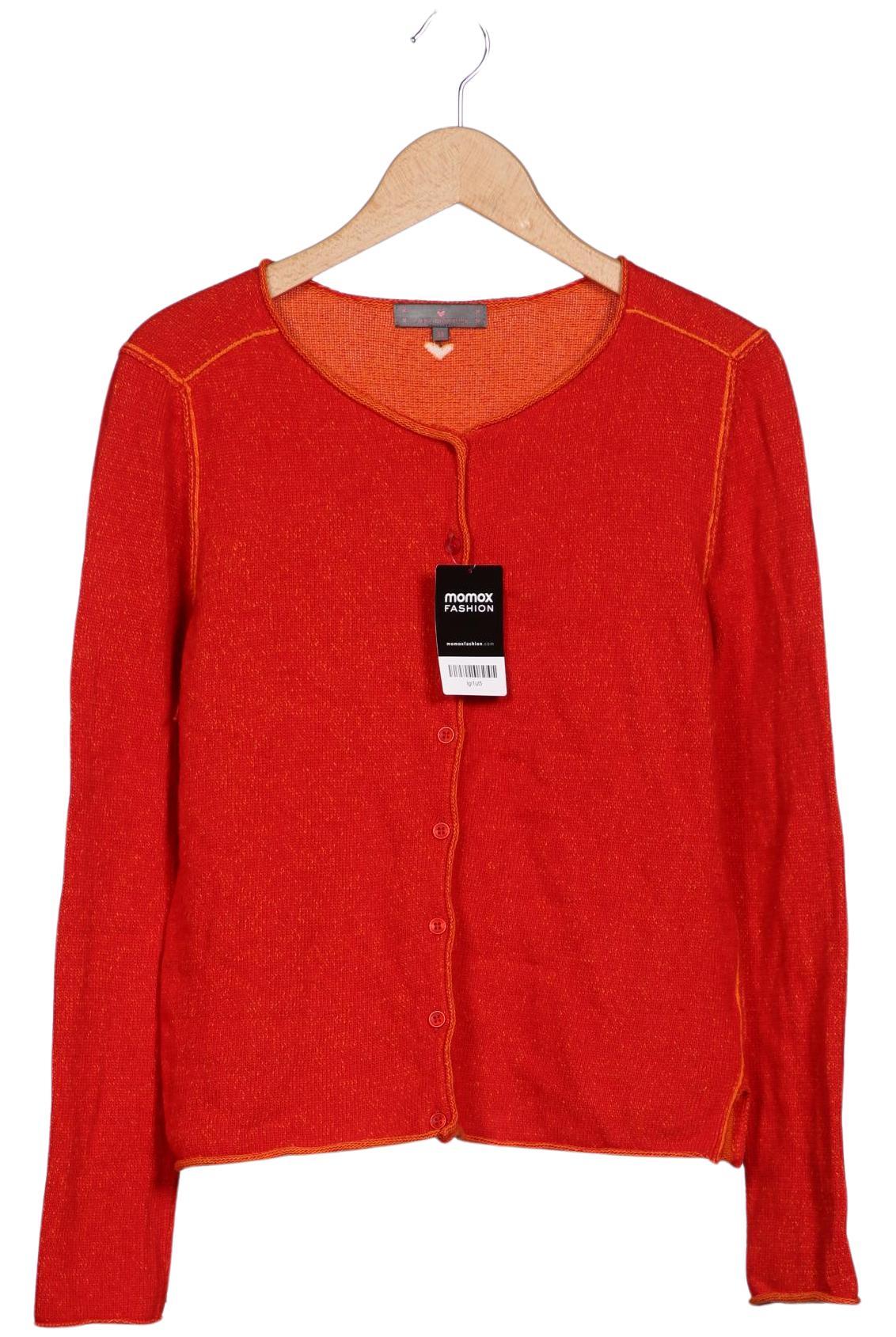 

Lieblingsstück Damen Strickjacke, rot, Gr. 38