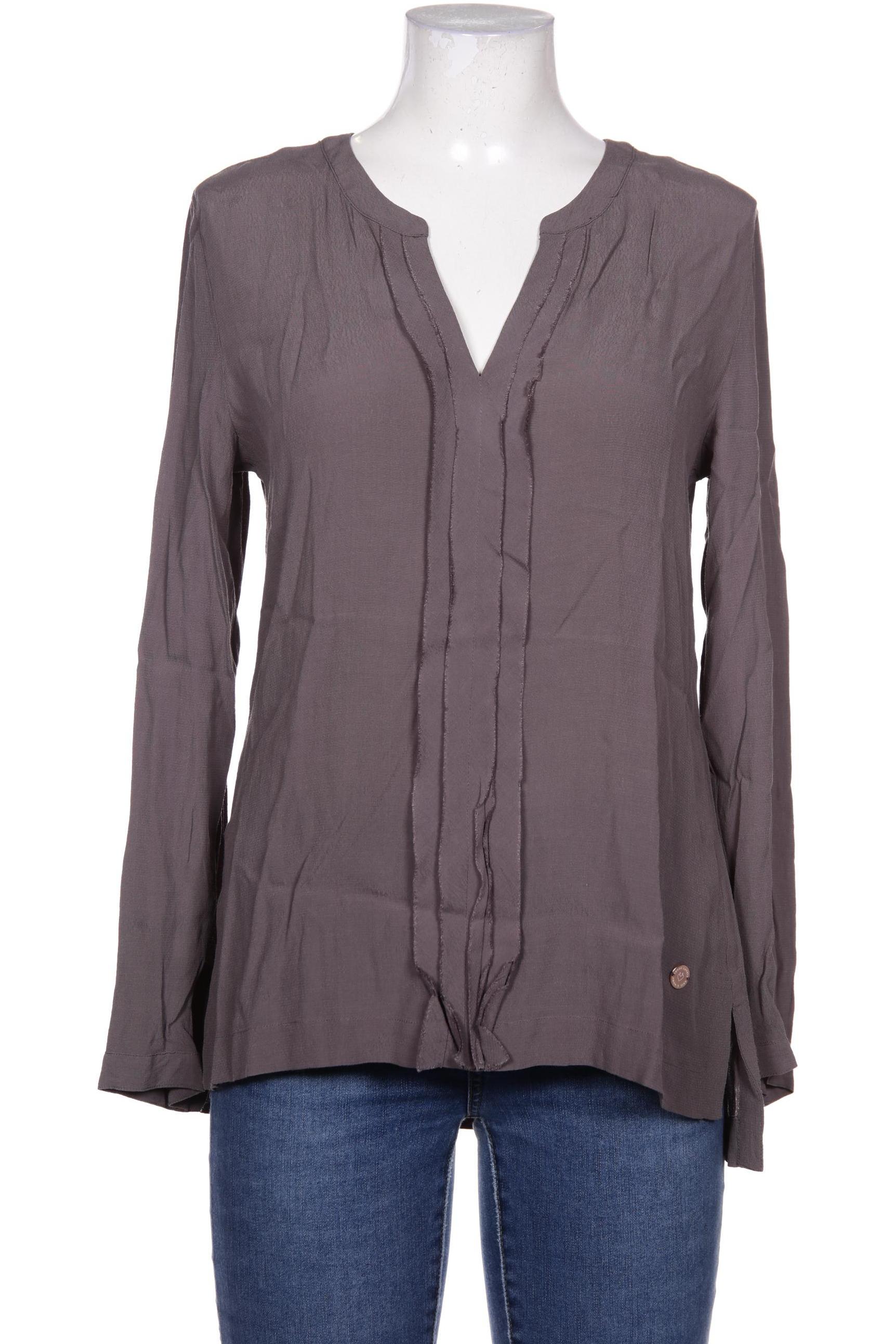 

Lieblingsstück Damen Bluse, grau, Gr. 40