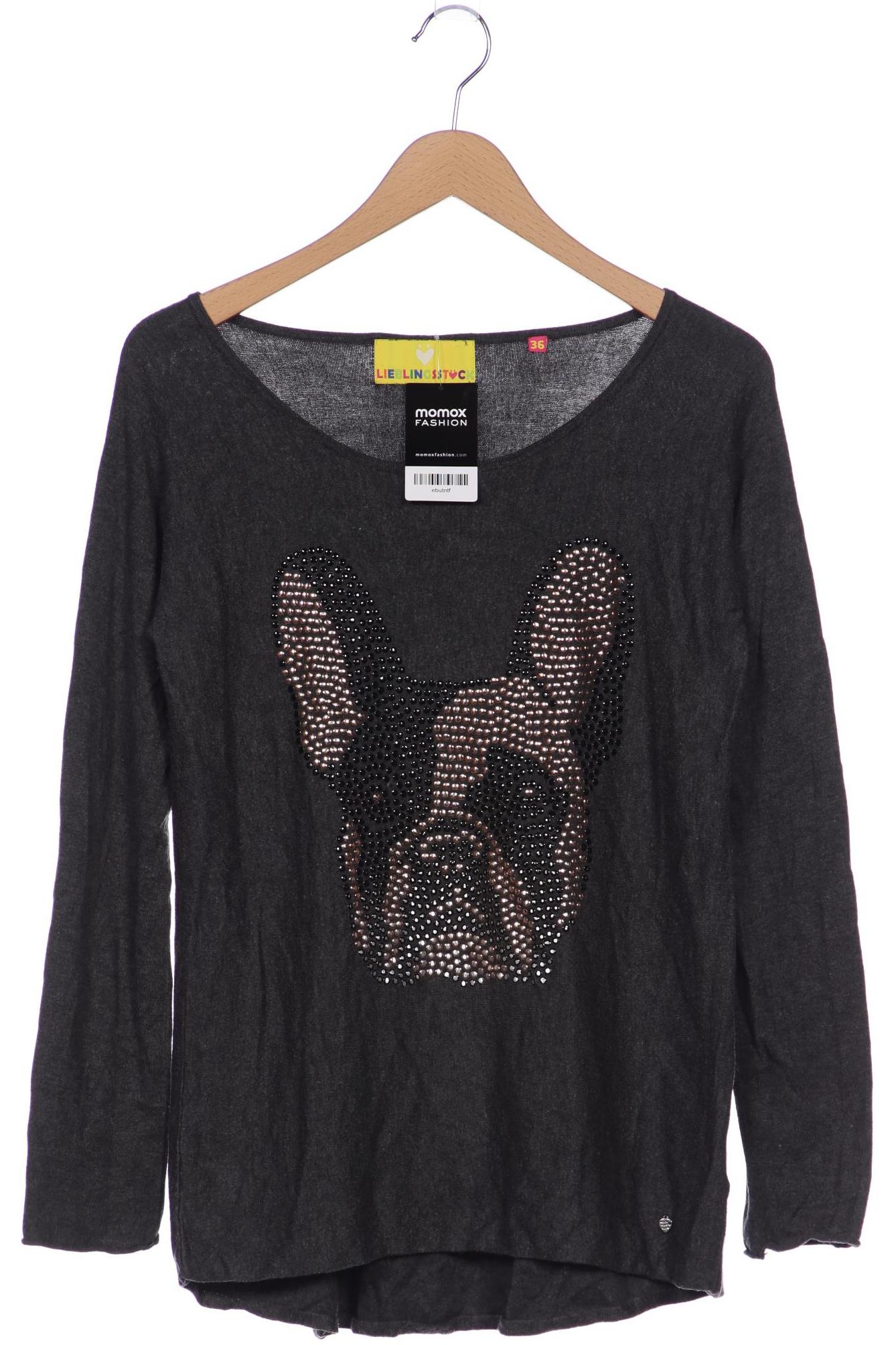 

Lieblingsstück Damen Pullover, grau, Gr. 36