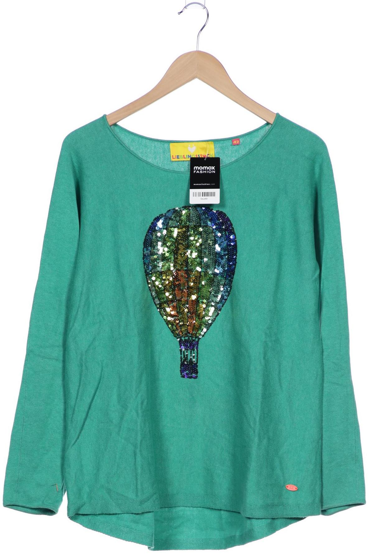 

Lieblingsstück Damen Pullover, grün, Gr. 42