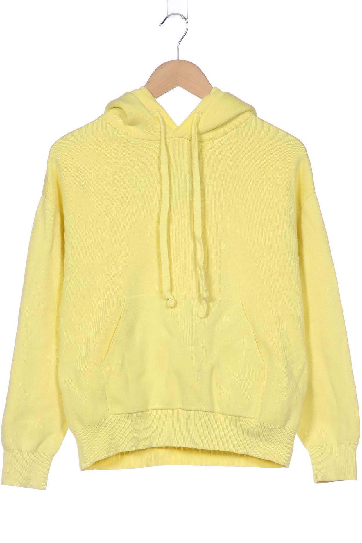 

Lieblingsstück Damen Kapuzenpullover, gelb, Gr. 36