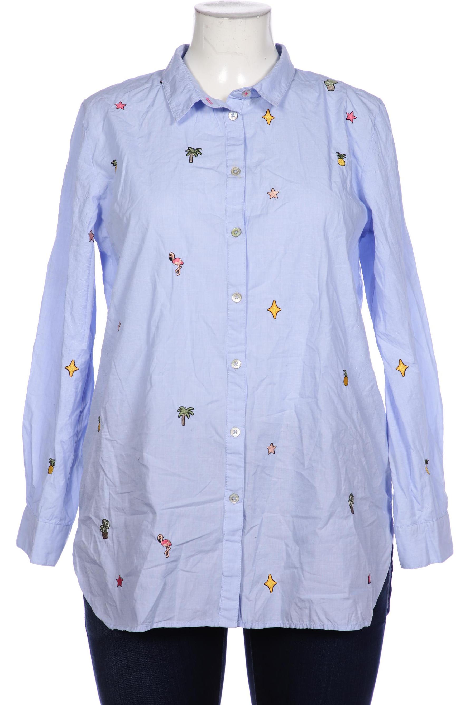 

Lieblingsstück Damen Bluse, blau, Gr. 42
