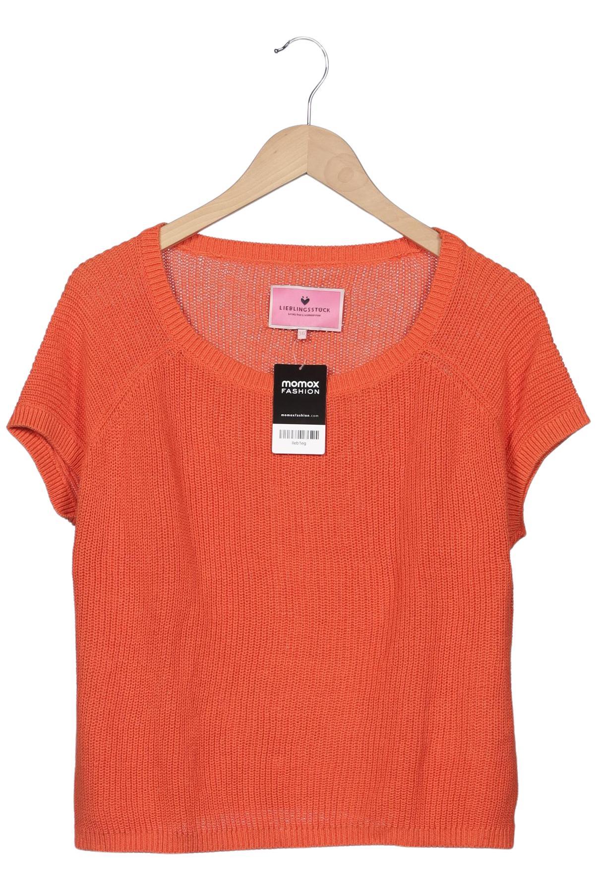 

Lieblingsstück Damen Pullover, orange, Gr. 36