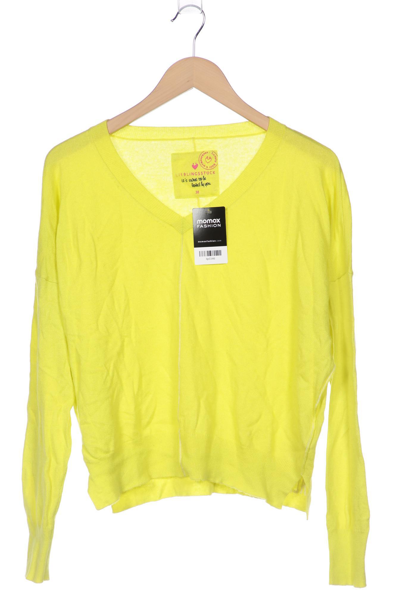 

Lieblingsstück Damen Pullover, gelb
