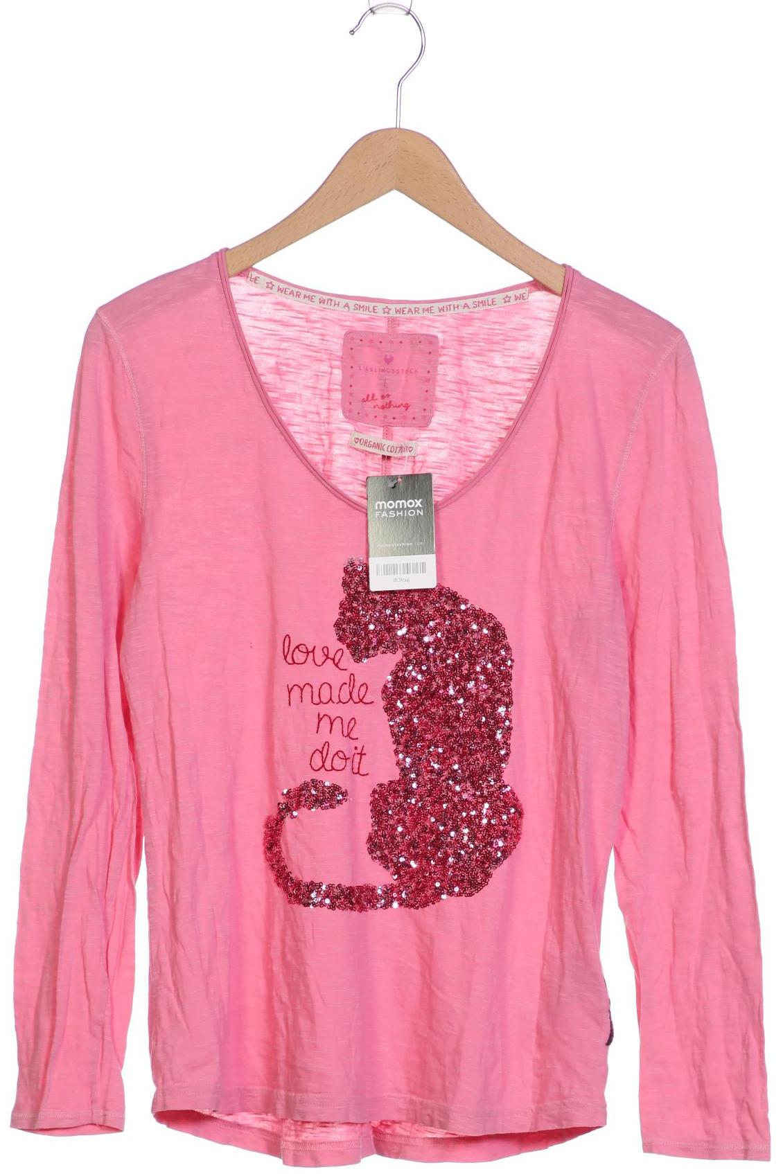 

Lieblingsstück Damen Langarmshirt, pink, Gr. 40
