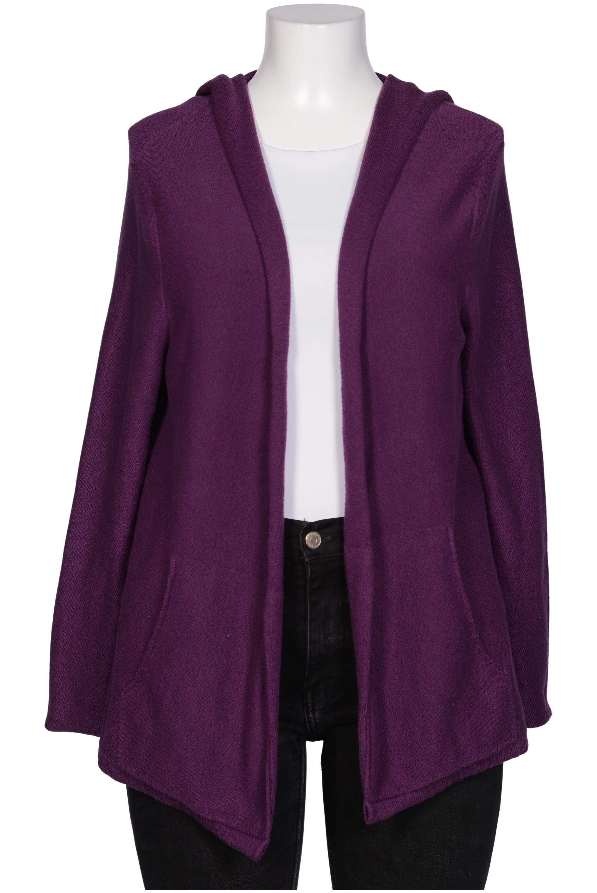 

Lieblingsstück Damen Strickjacke, flieder, Gr. 44