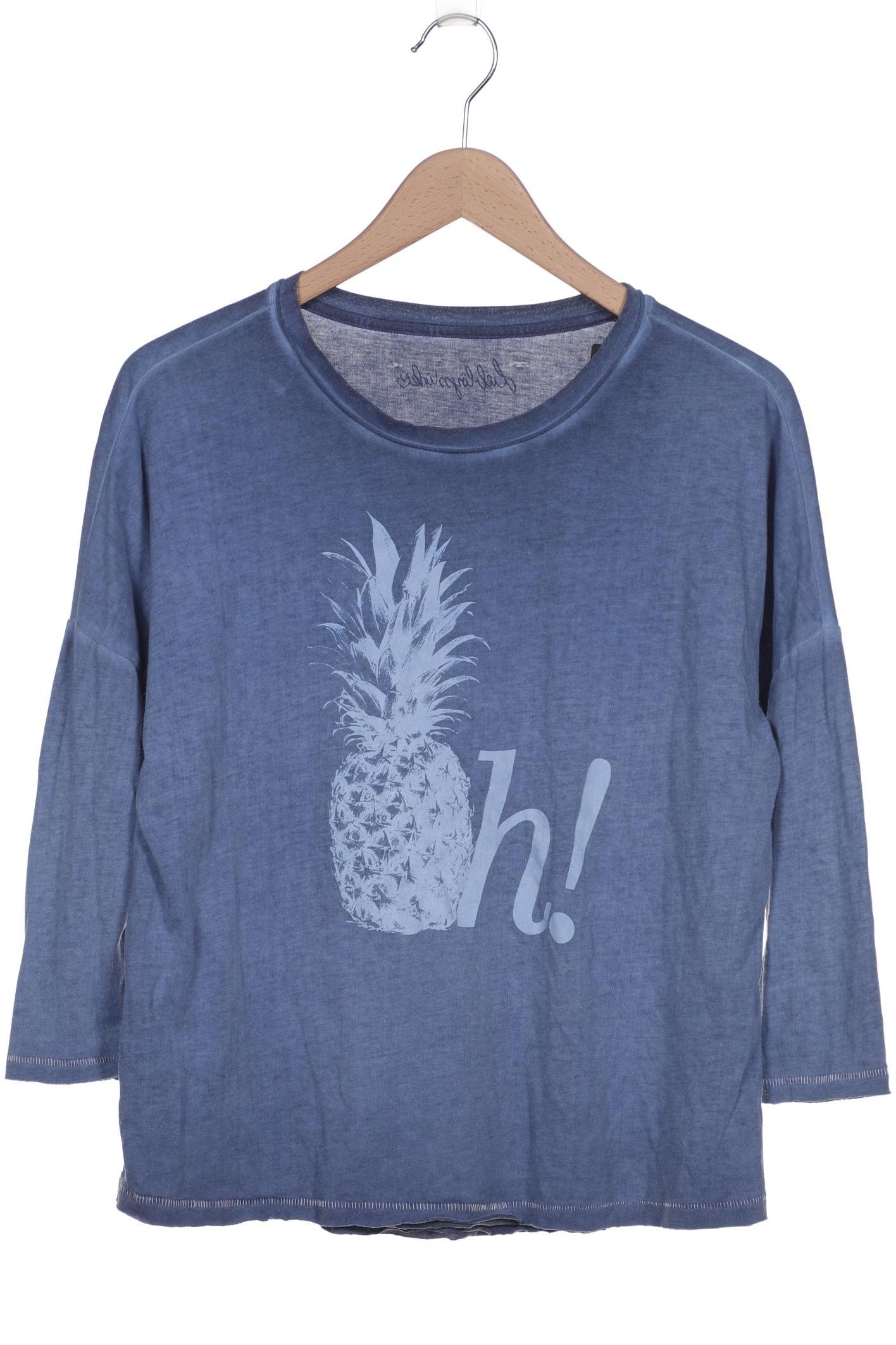 

Lieblingsstück Damen Langarmshirt, blau