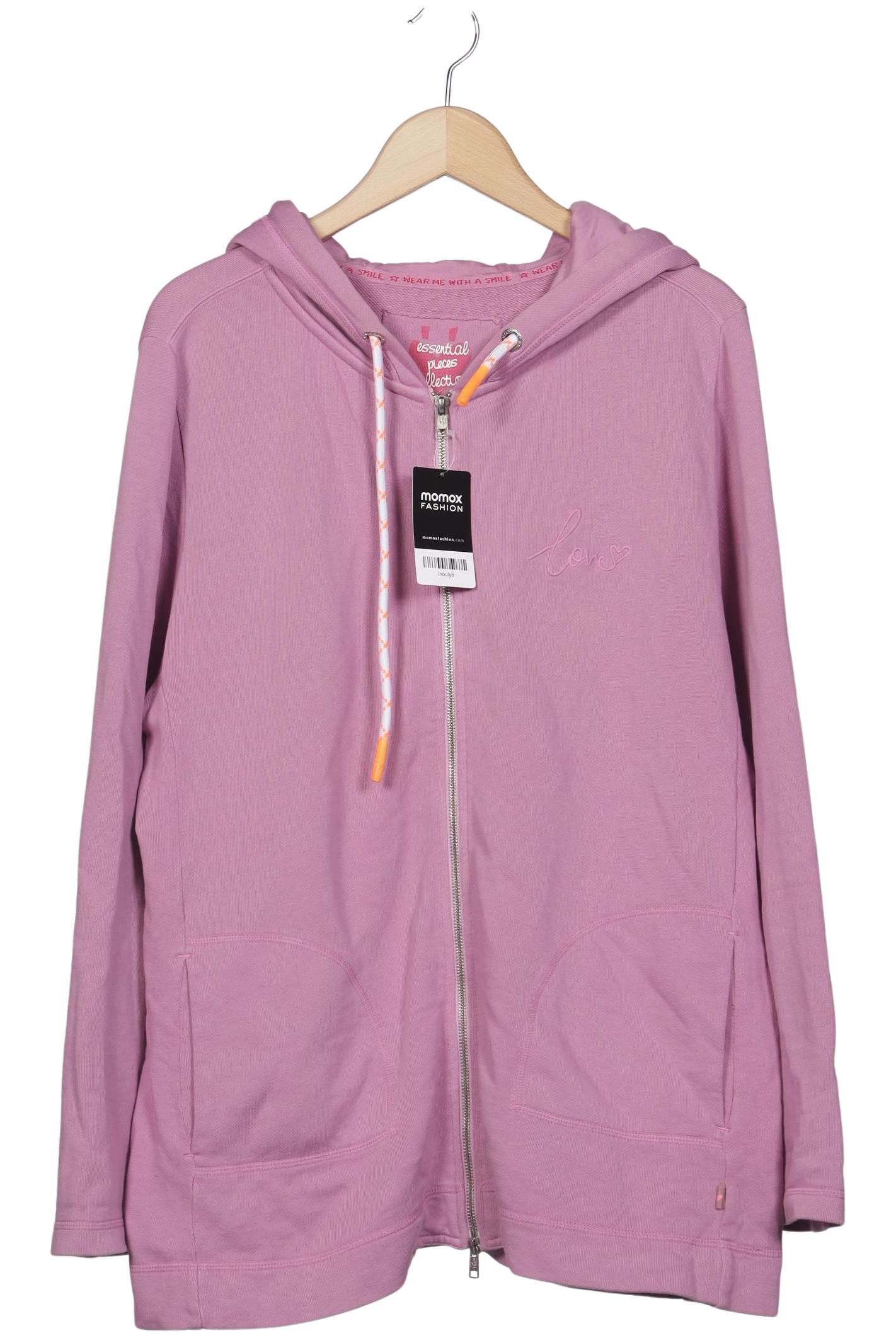 

Lieblingsstück Damen Kapuzenpullover, pink, Gr. 46