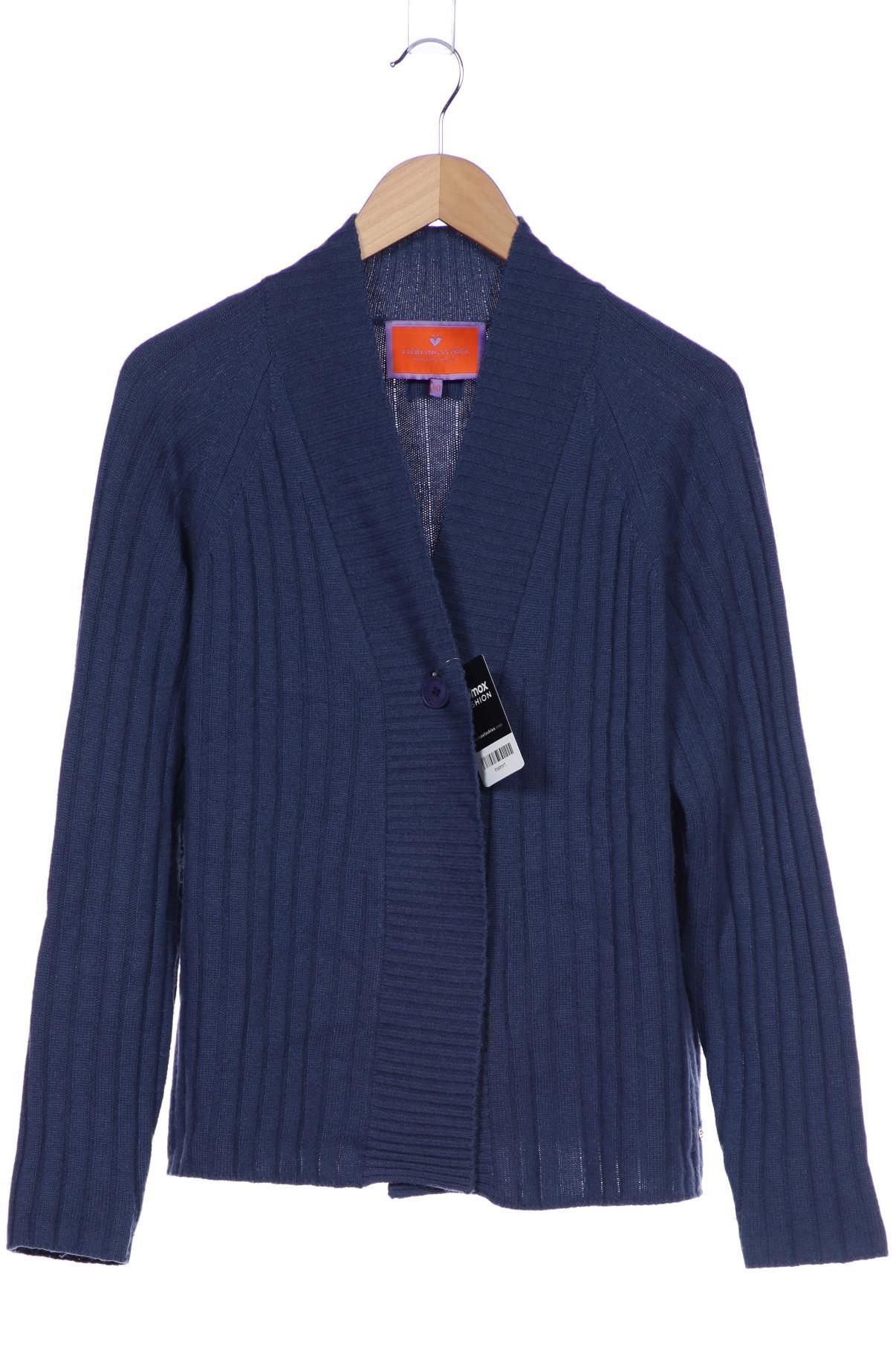 

Lieblingsstück Damen Strickjacke, blau, Gr. 40