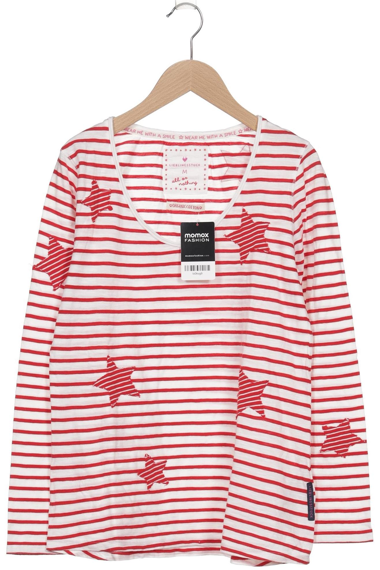 

Lieblingsstück Damen Langarmshirt, rot, Gr. 38