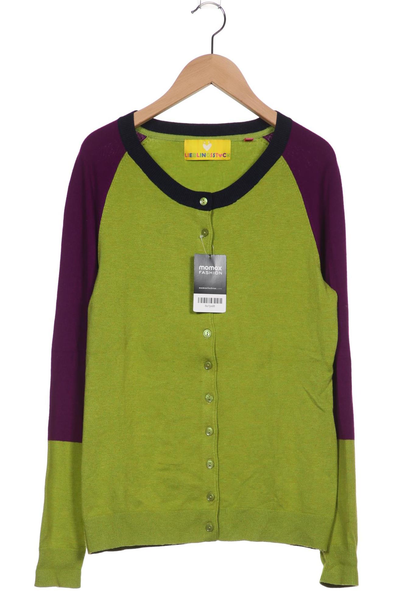 

Lieblingsstück Damen Strickjacke, grün, Gr. 38