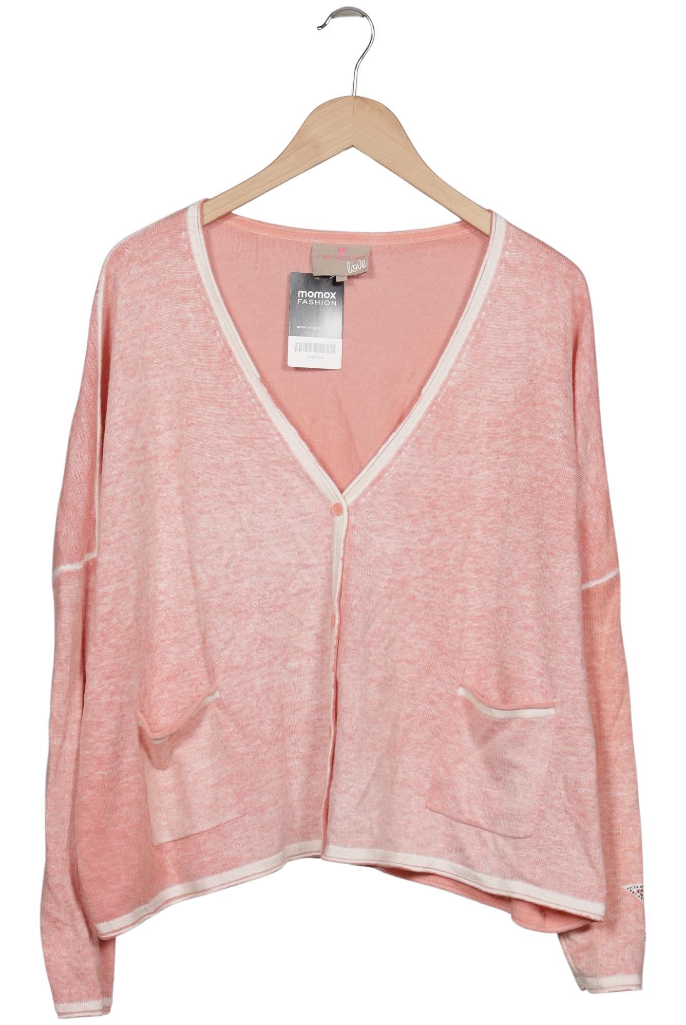

Lieblingsstück Damen Strickjacke, pink, Gr. 44