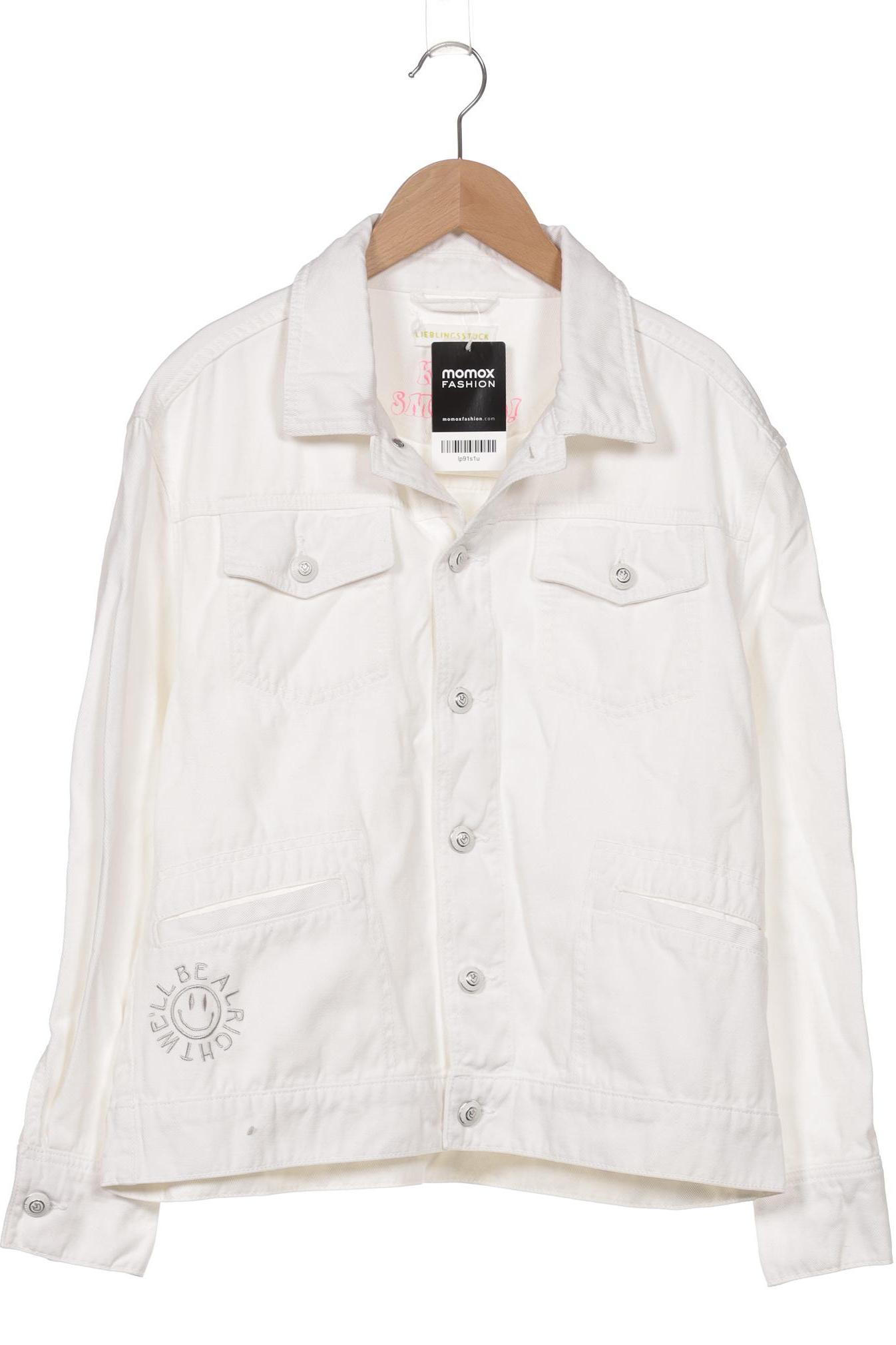 

Lieblingsstück Damen Jacke, weiß, Gr. 36