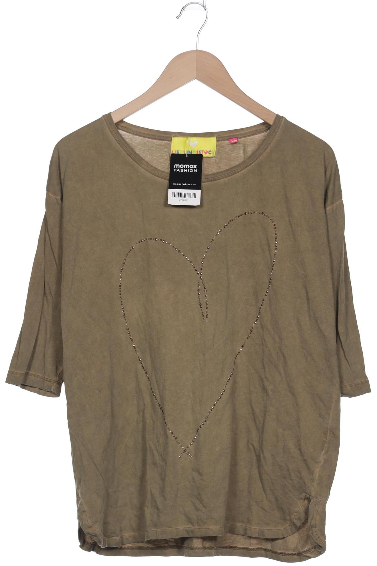 

Lieblingsstück Damen Langarmshirt, braun, Gr. 40