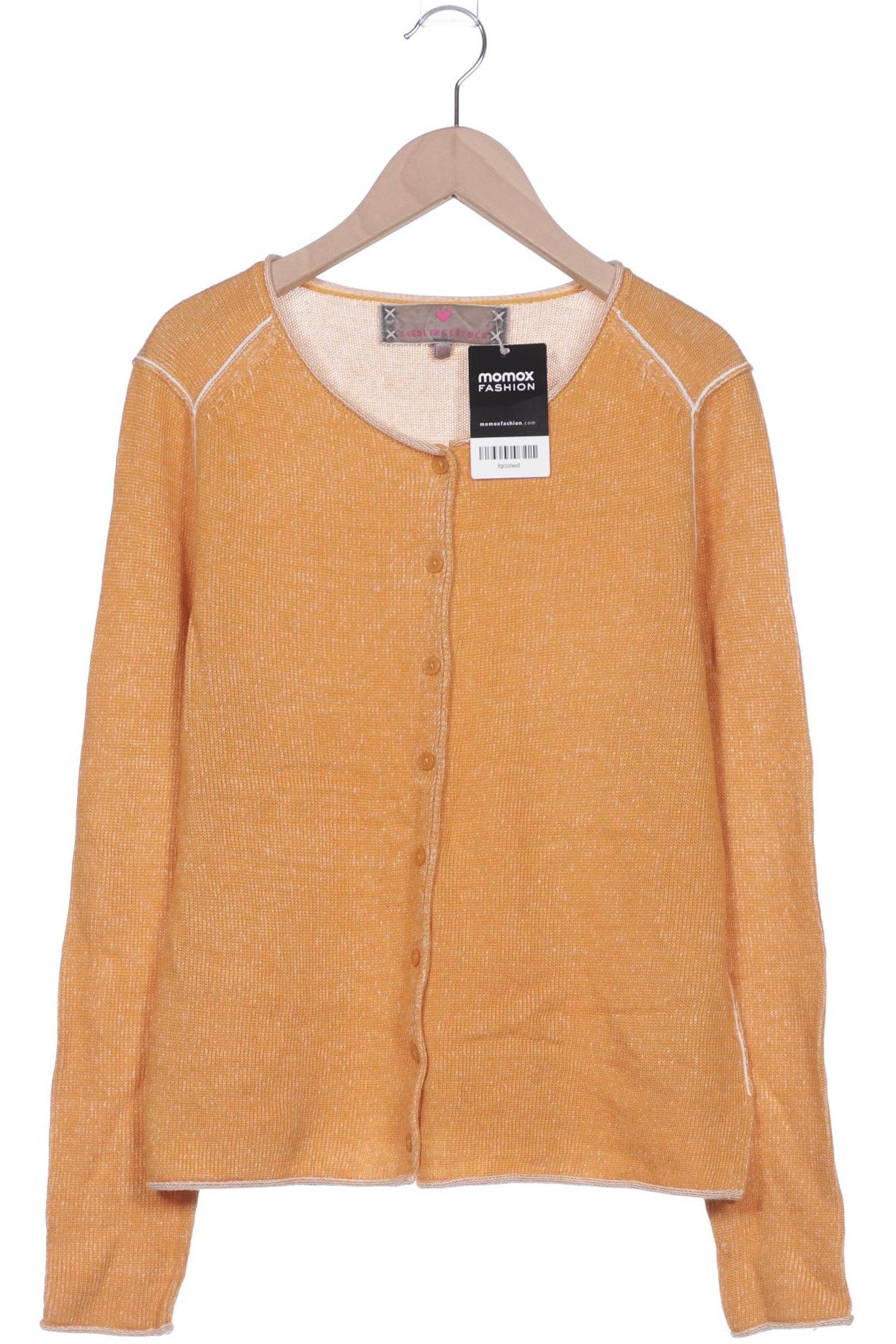 

Lieblingsstück Damen Strickjacke, gelb, Gr. 38