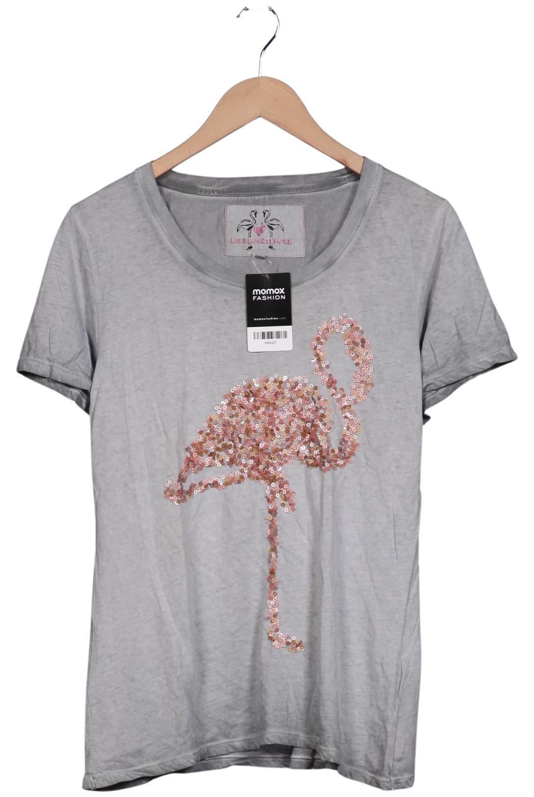 

Lieblingsstück Damen T-Shirt, grau, Gr. 42