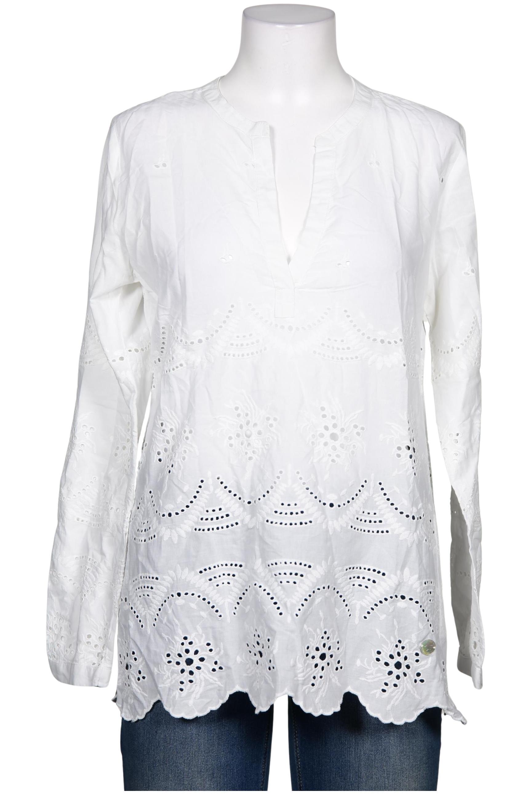 

Lieblingsstück Damen Bluse, weiß, Gr. 38