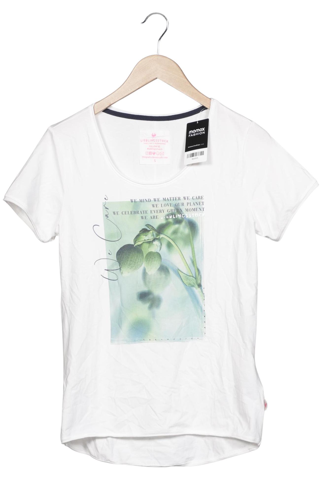 

Lieblingsstück Damen T-Shirt, weiß, Gr. 36